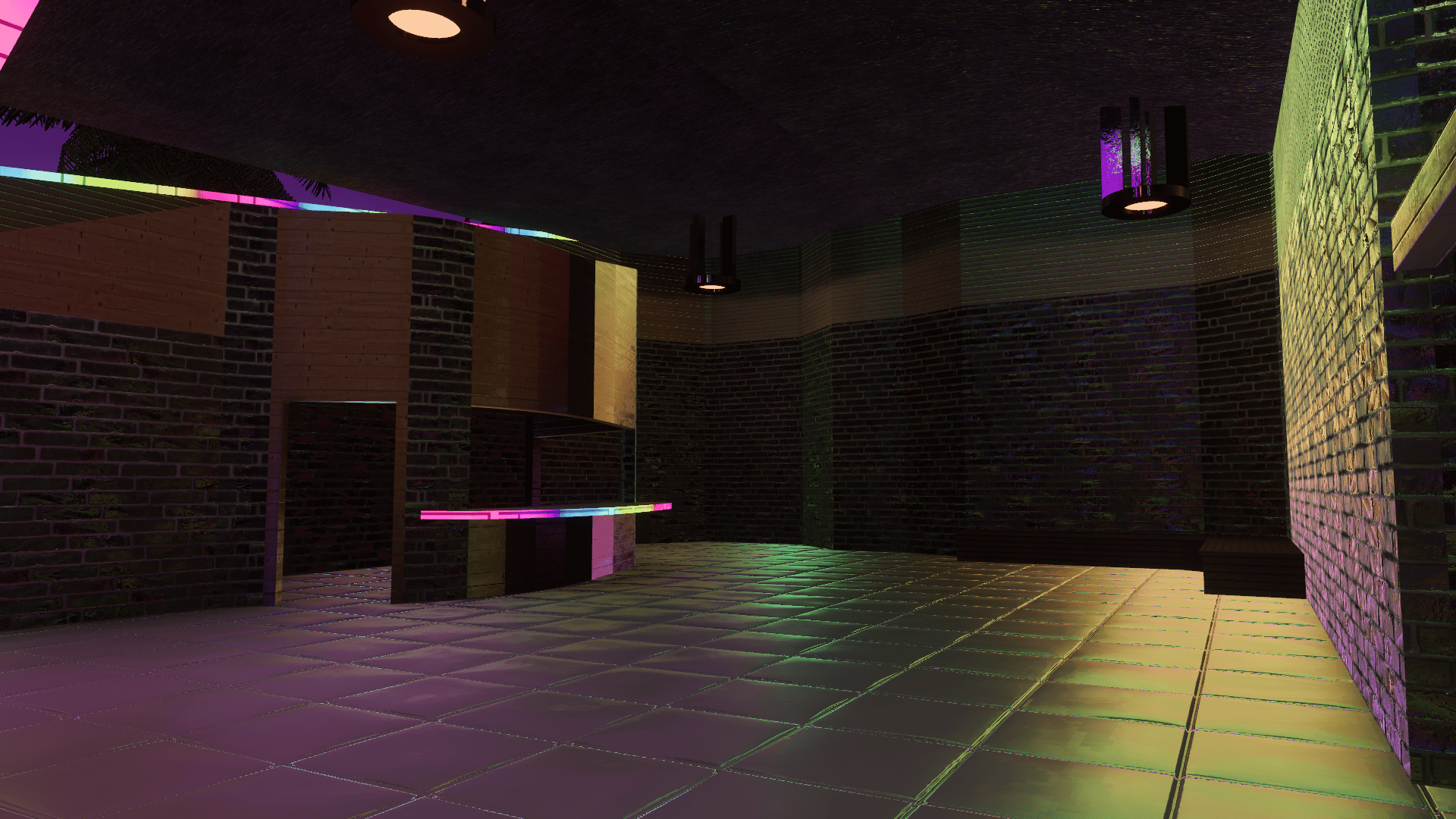 Club Icon (Base) – Neon Beachfront VRChat Club Framework (Quest Compatible)