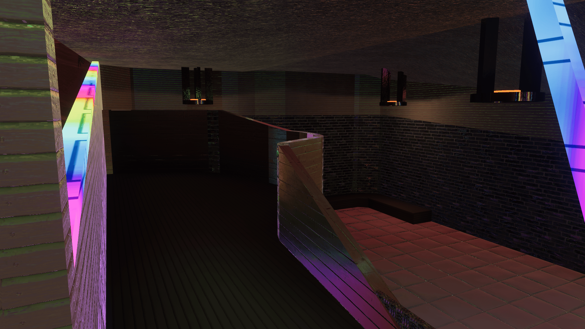 Club Icon (Base) – Neon Beachfront VRChat Club Framework (Quest Compatible)