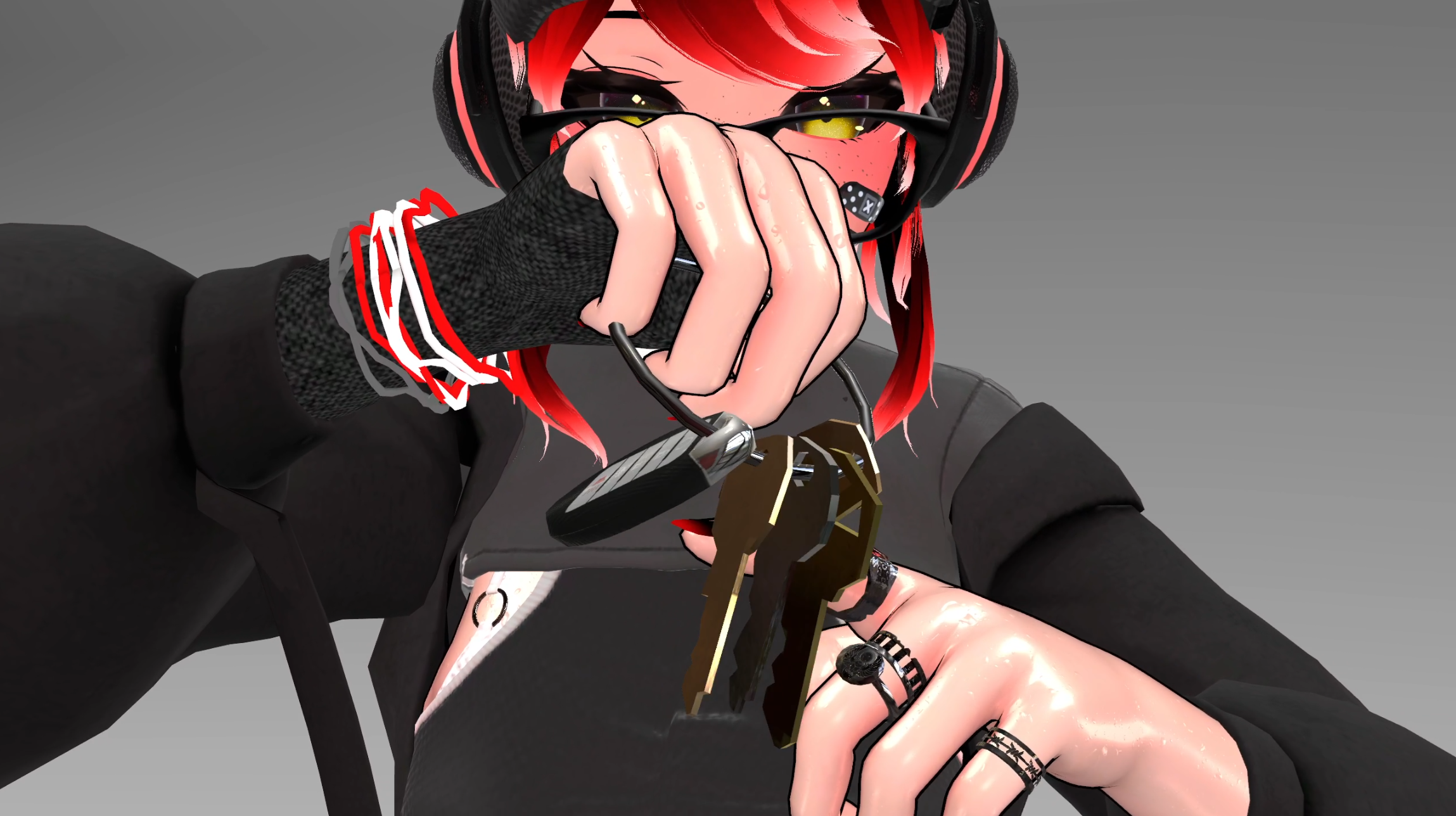 Interactable Jingly Keys (VRChat Prefab + Quest)