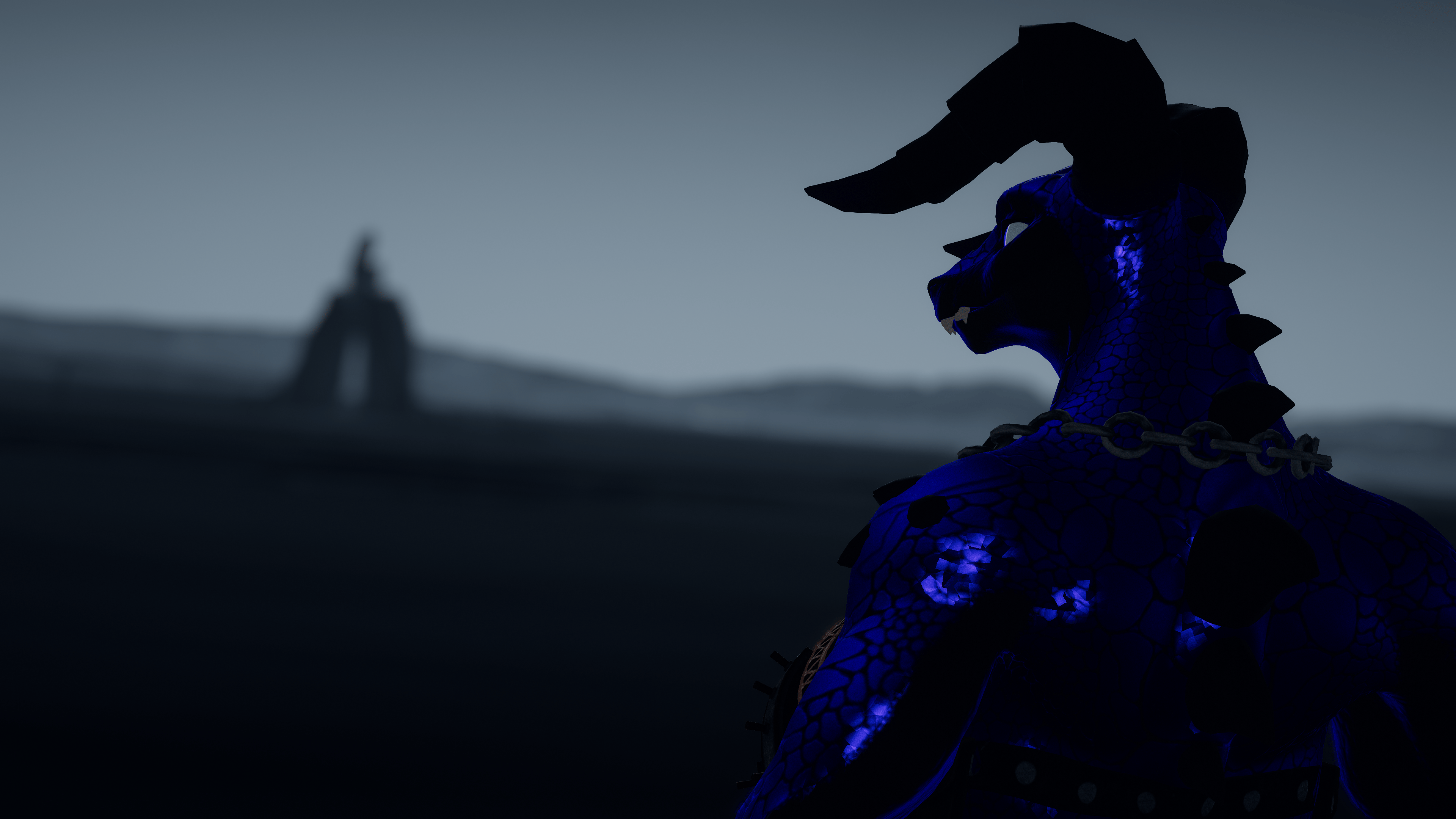 Dragonclaw- Lizzy Deathclaw Texture Set