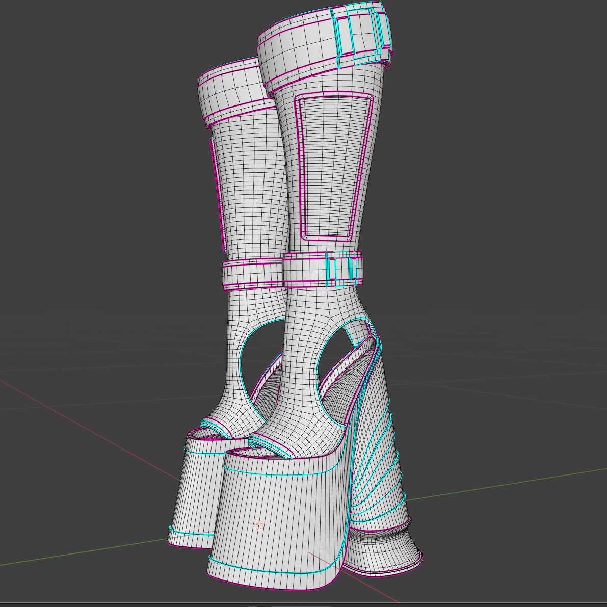 Yamamoto Boots By Saturnis