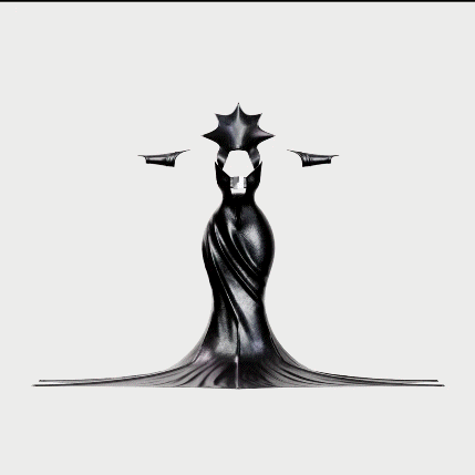 Nefarious Dress By Saturnis