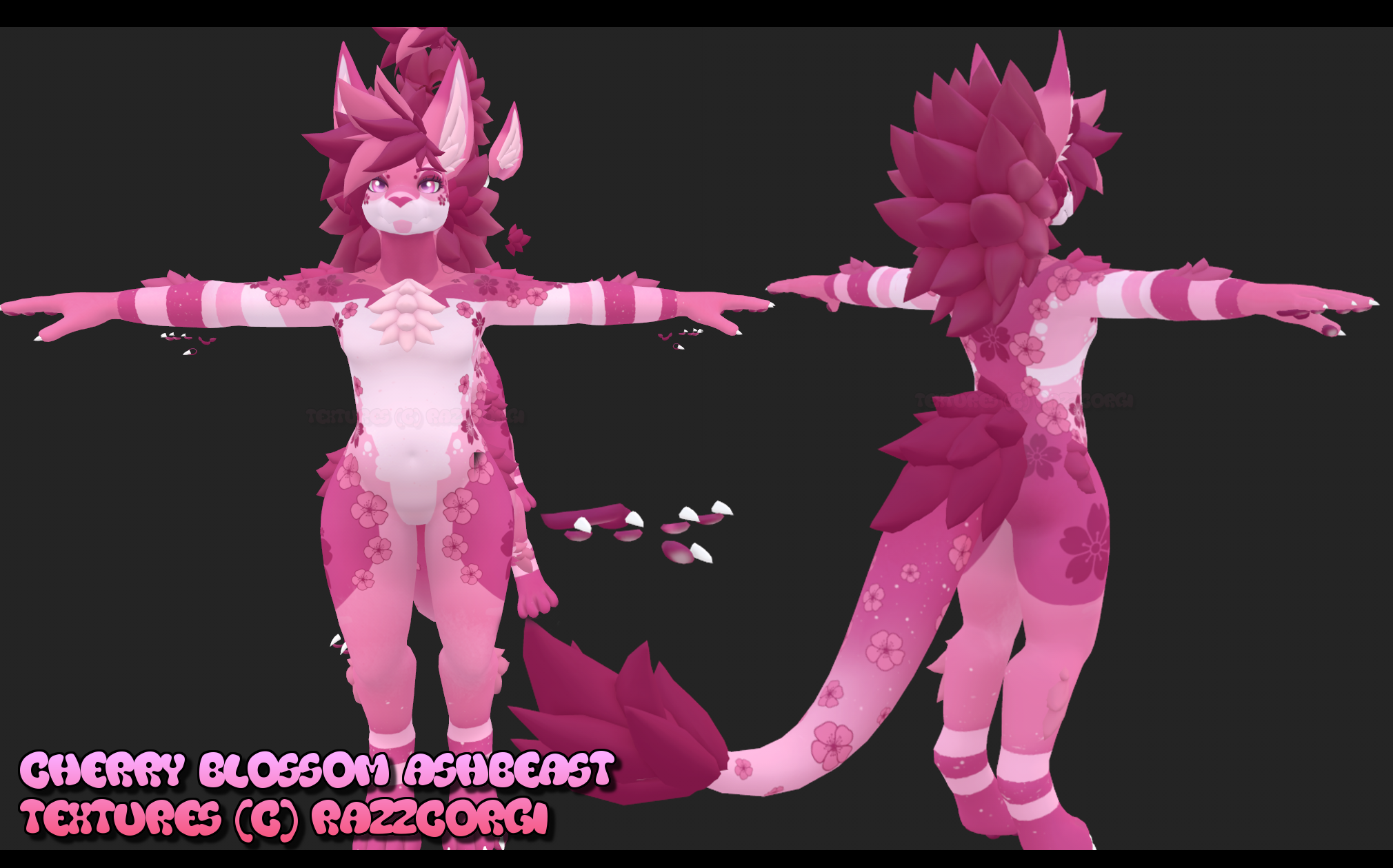 ๐ธ Cherry Blossom AshBeast Textures ๐ธ