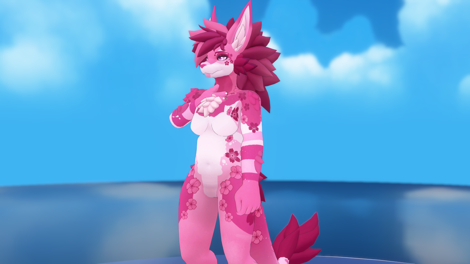๐ธ Cherry Blossom AshBeast Textures ๐ธ