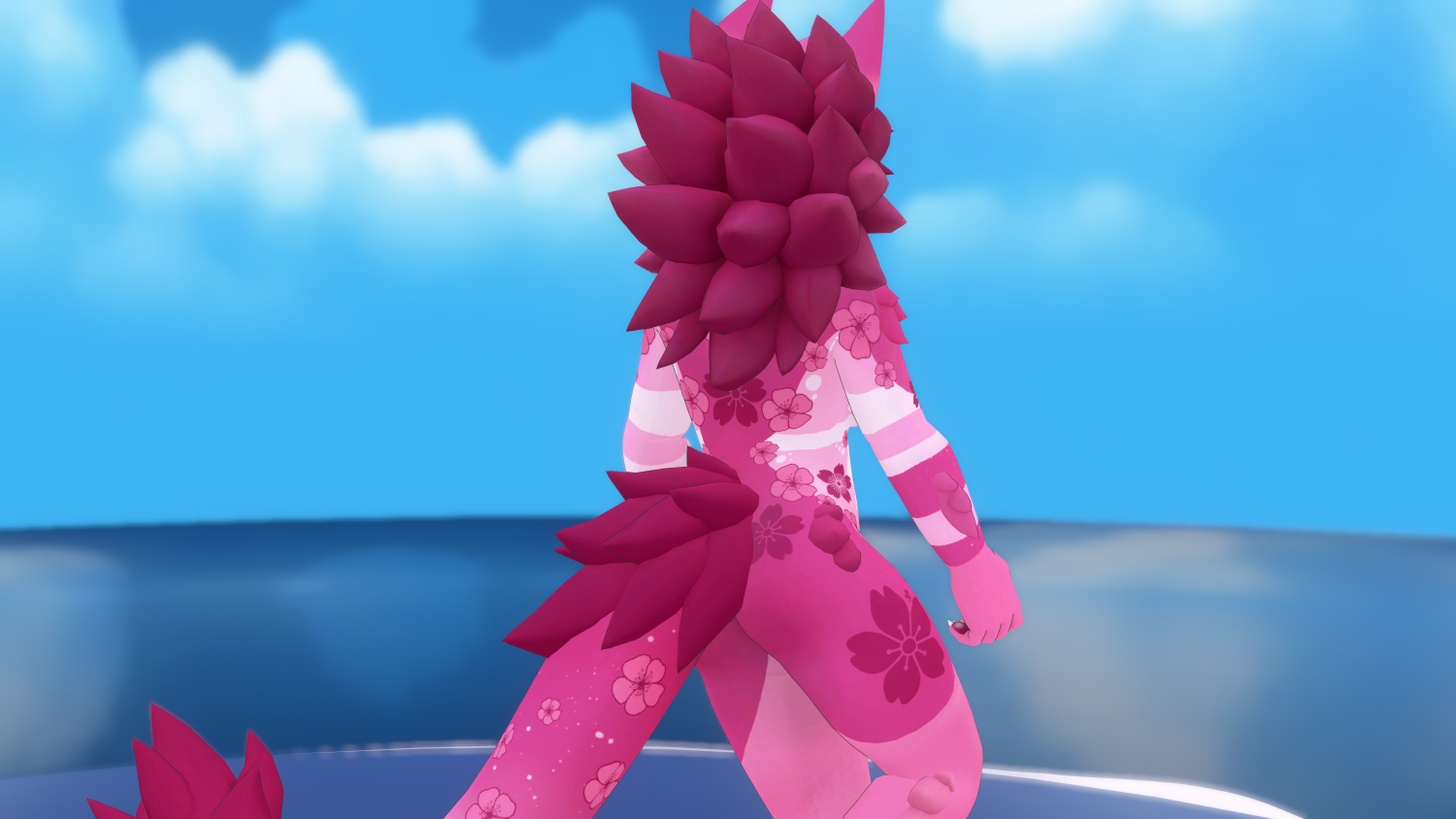 ๐ธ Cherry Blossom AshBeast Textures ๐ธ