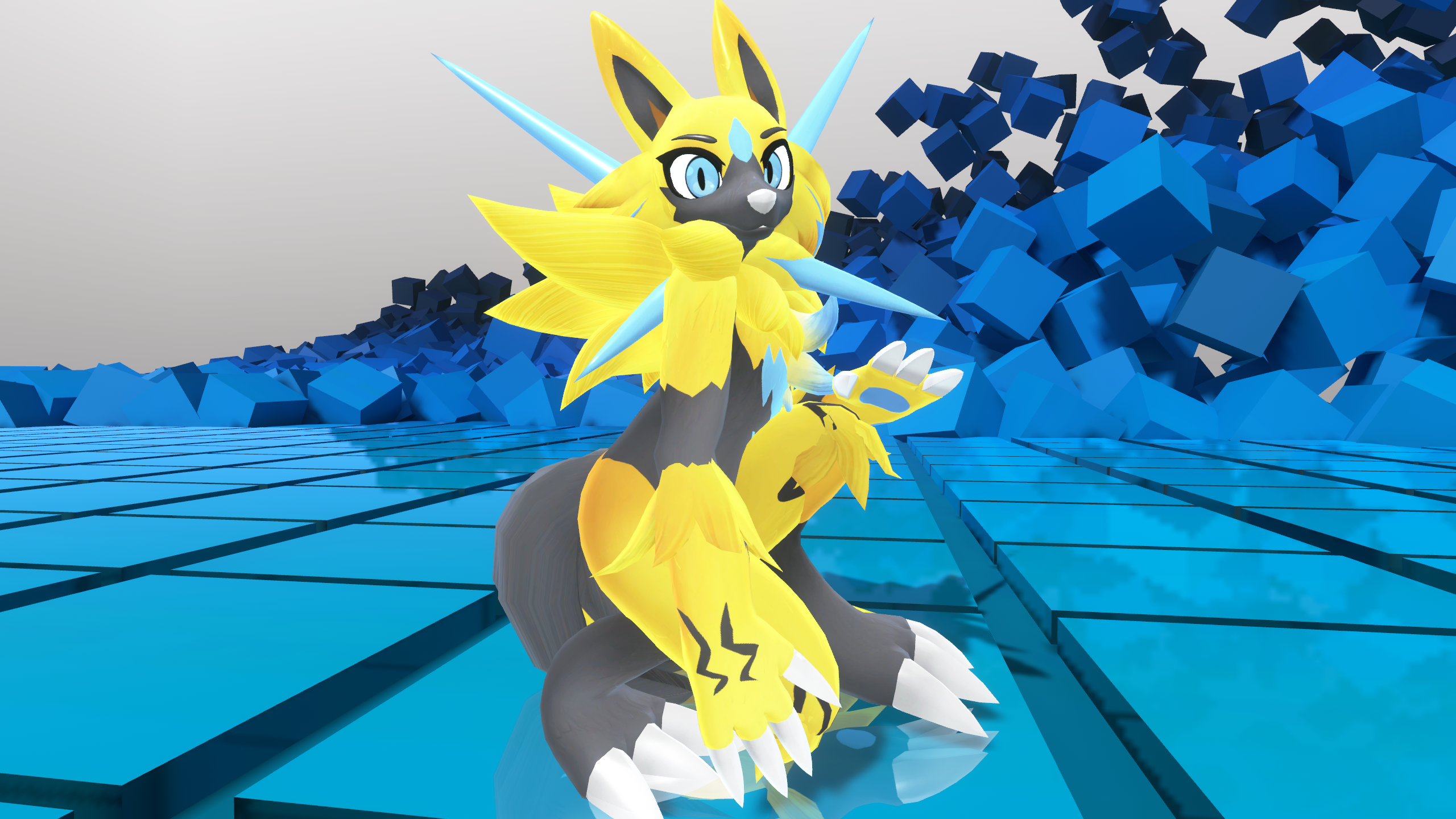 ⚡ ZERA - Lycanark & Zorko Textures ⚡