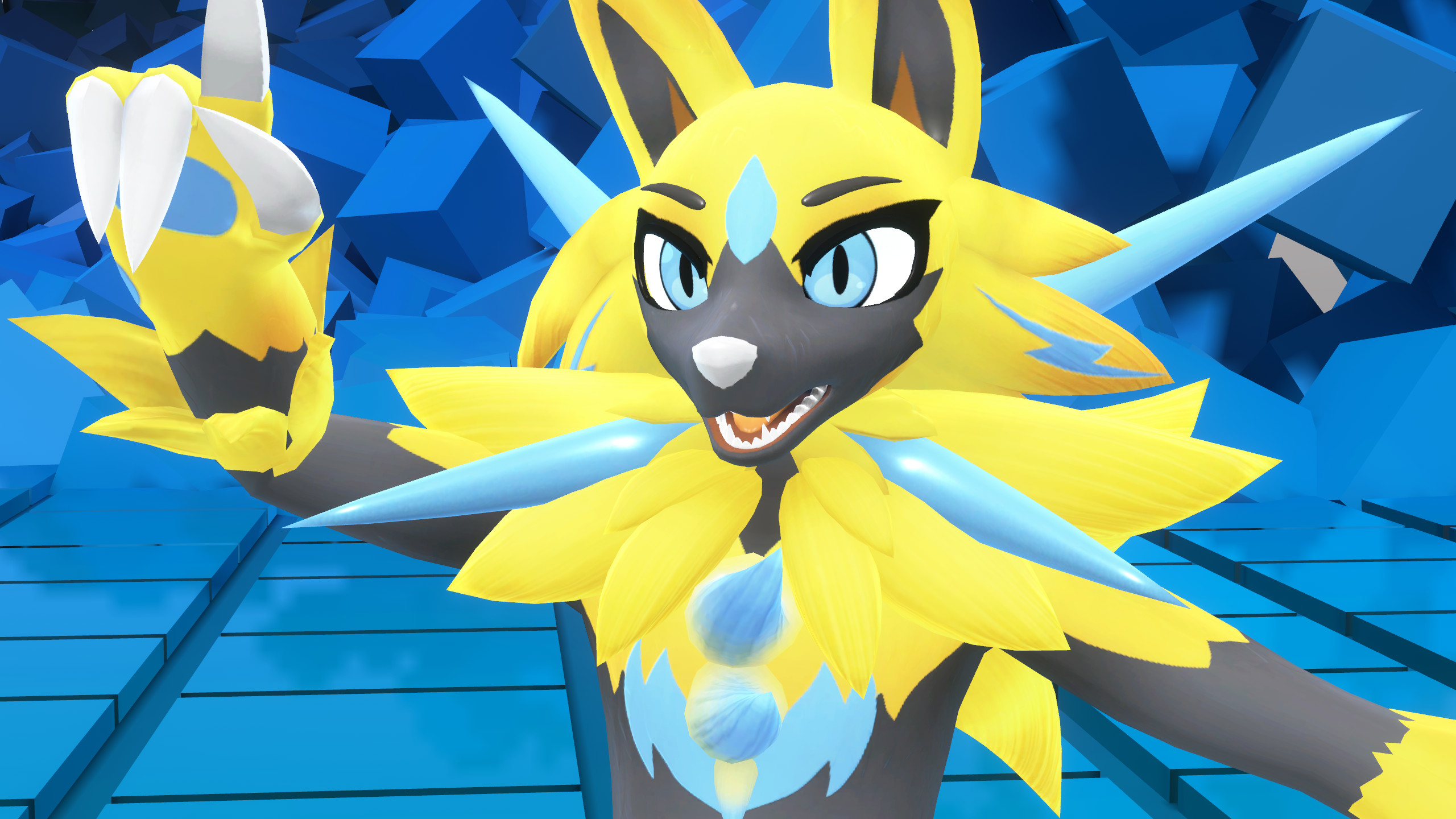 ⚡ ZERA - Lycanark & Zorko Textures ⚡