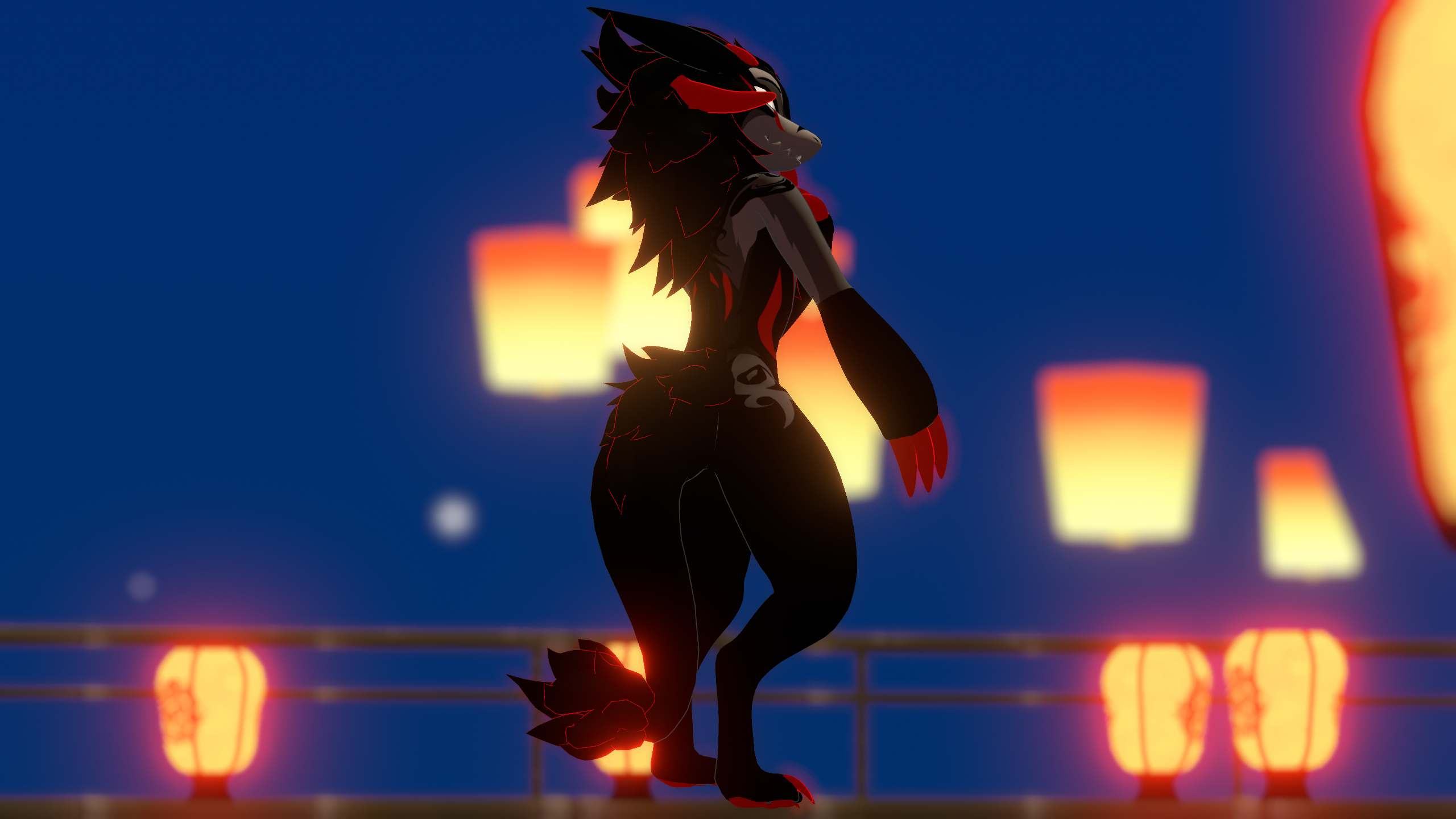 🖤 Ominous Streak Textures - WICKERBEAST 🖤