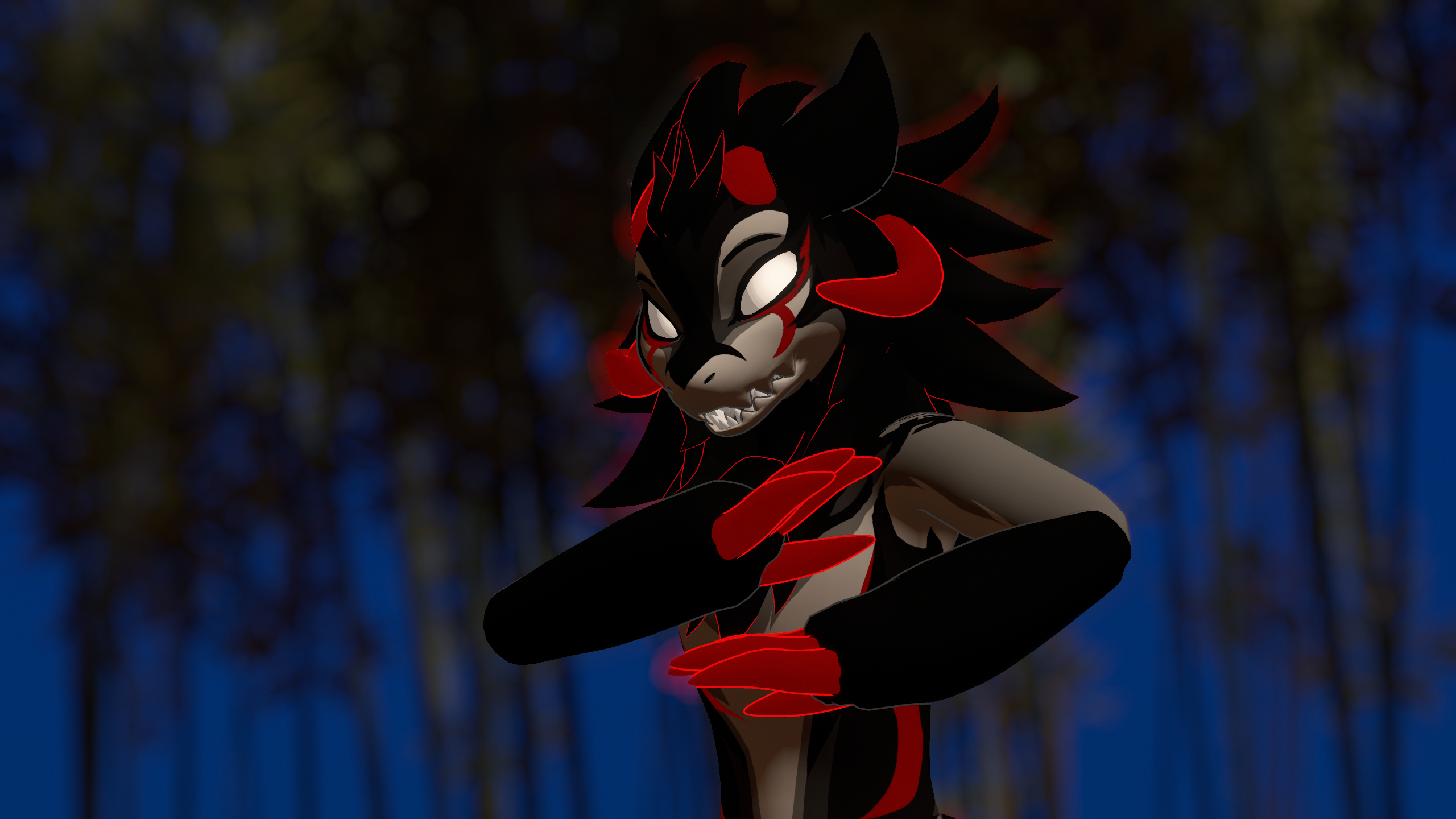 🖤 Ominous Streak Textures - WICKERBEAST 🖤