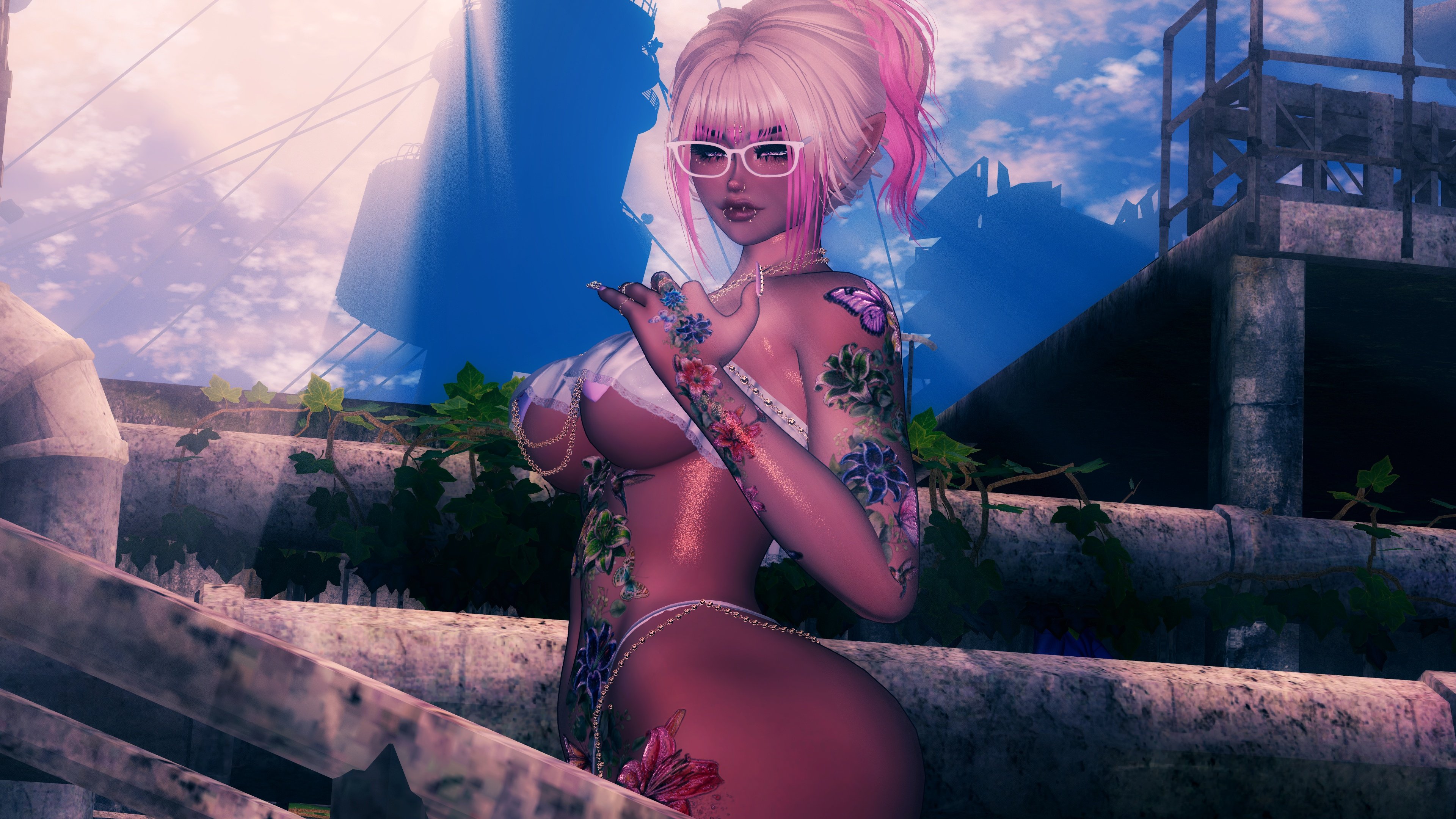 𝚃𝚘𝚐𝚎𝚝𝚑𝚎𝚛 𝚒𝚗 𝙷𝚊𝚛𝚖𝚘𝚗𝚢 (E-girl Base)