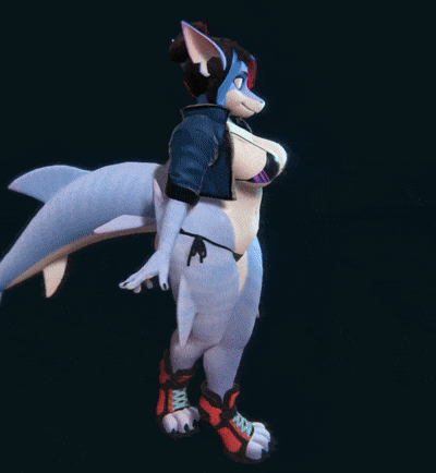 Shark - Base - VRChat Avatar v1.4