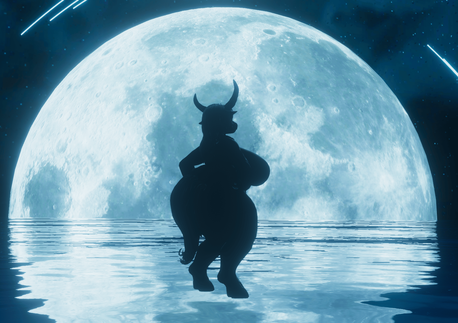 Spectral Steed - VRChat Avatar - v1.1