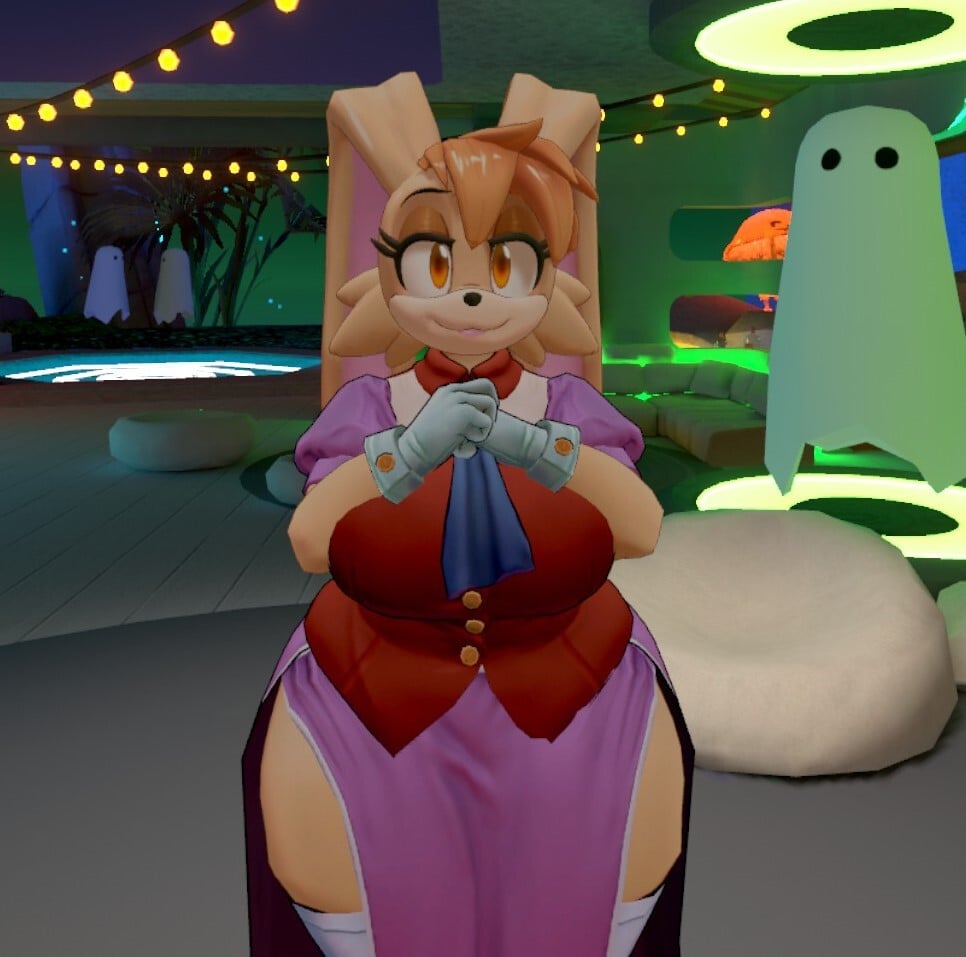 Vanilla Rabbit - VRChat Avatar - v1.3.2