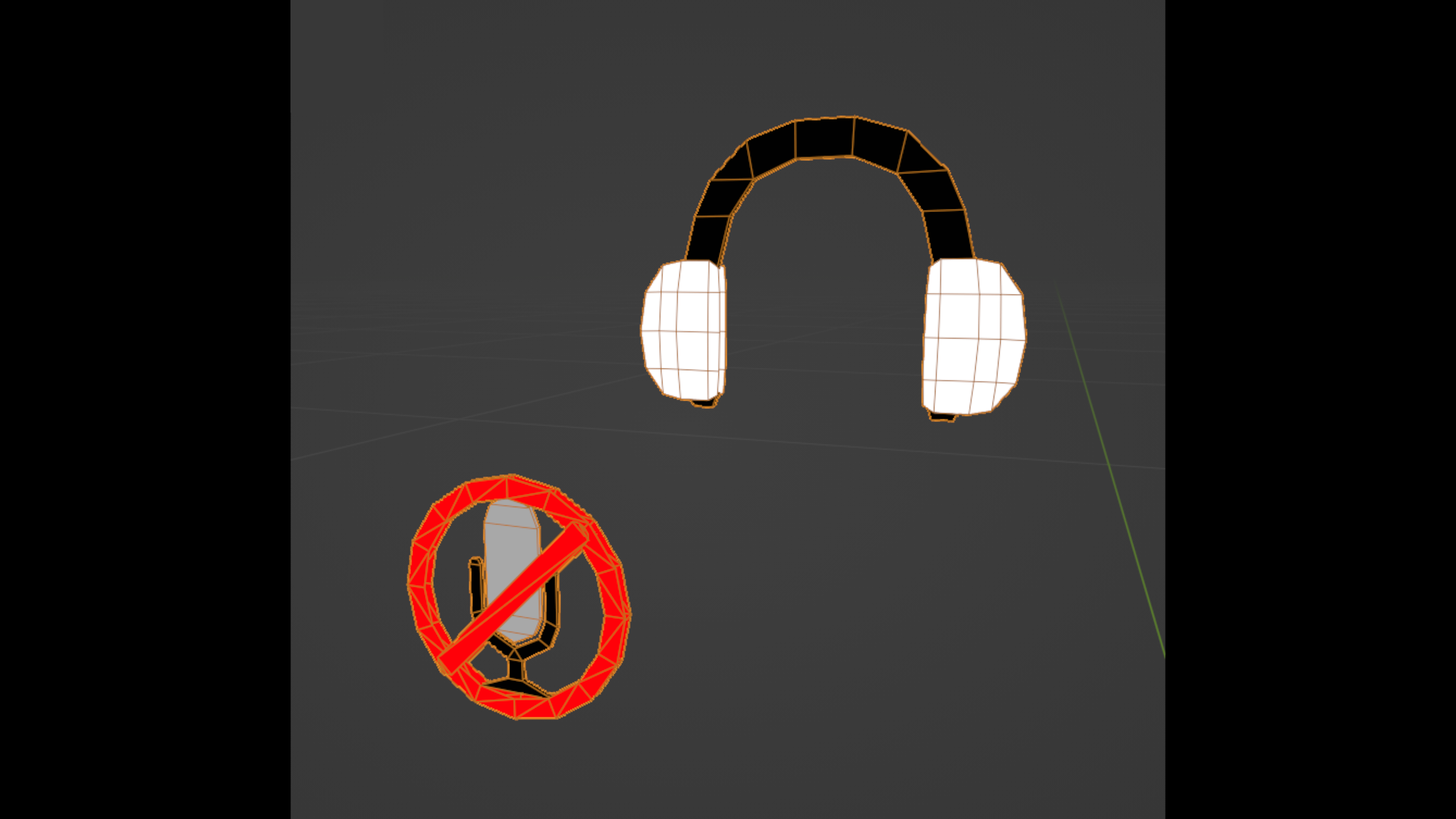 FREE! Avatar Mute/Earmuff Floating Icons For Quest and PC! - Easy Install, with VRCFury!