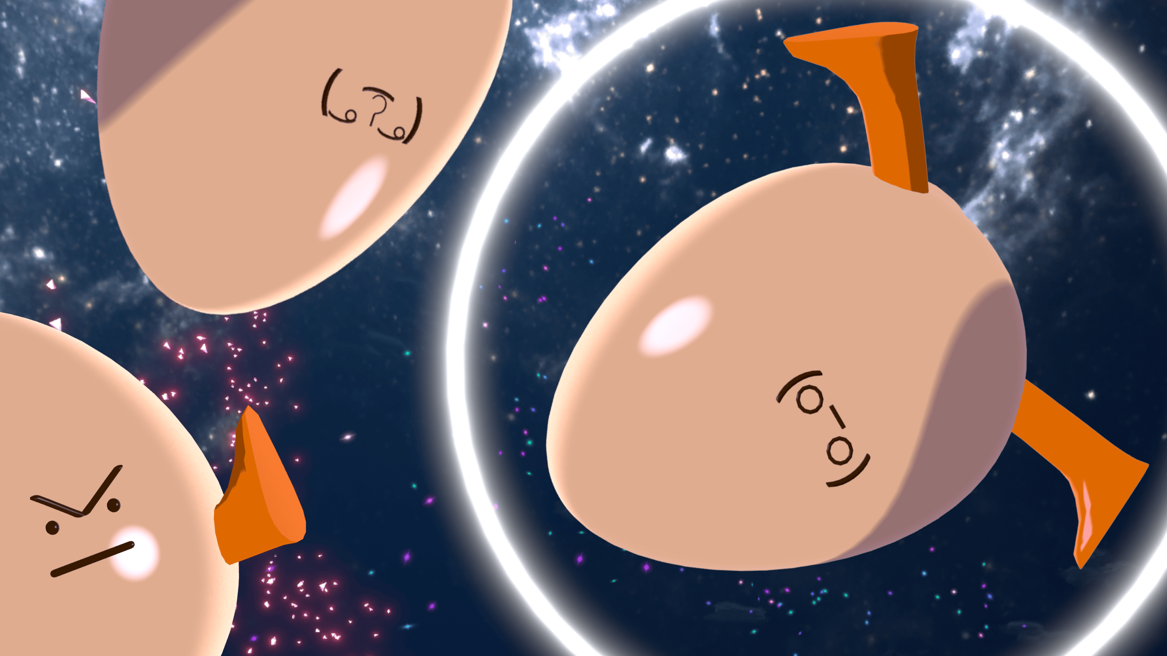 Eggwardo VRChat Avatar 3.0 + Fallback! - For Quest and PC!