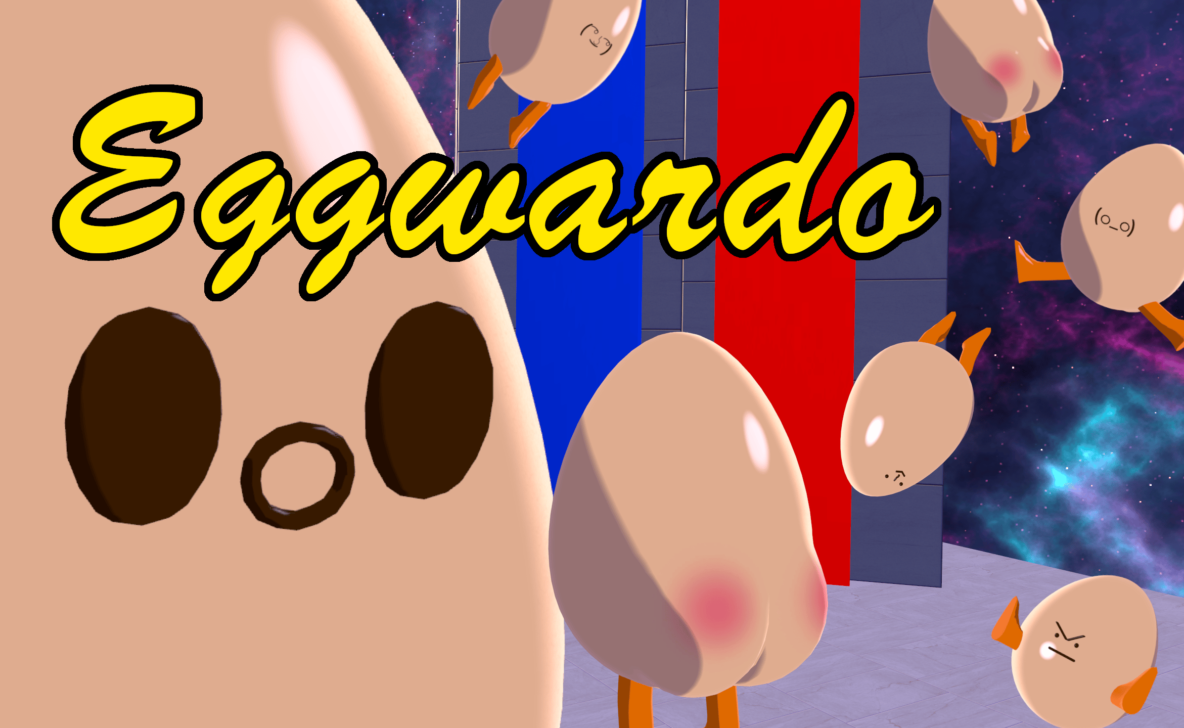 Eggwardo VRChat Avatar 3.0 + Fallback! - For Quest and PC!