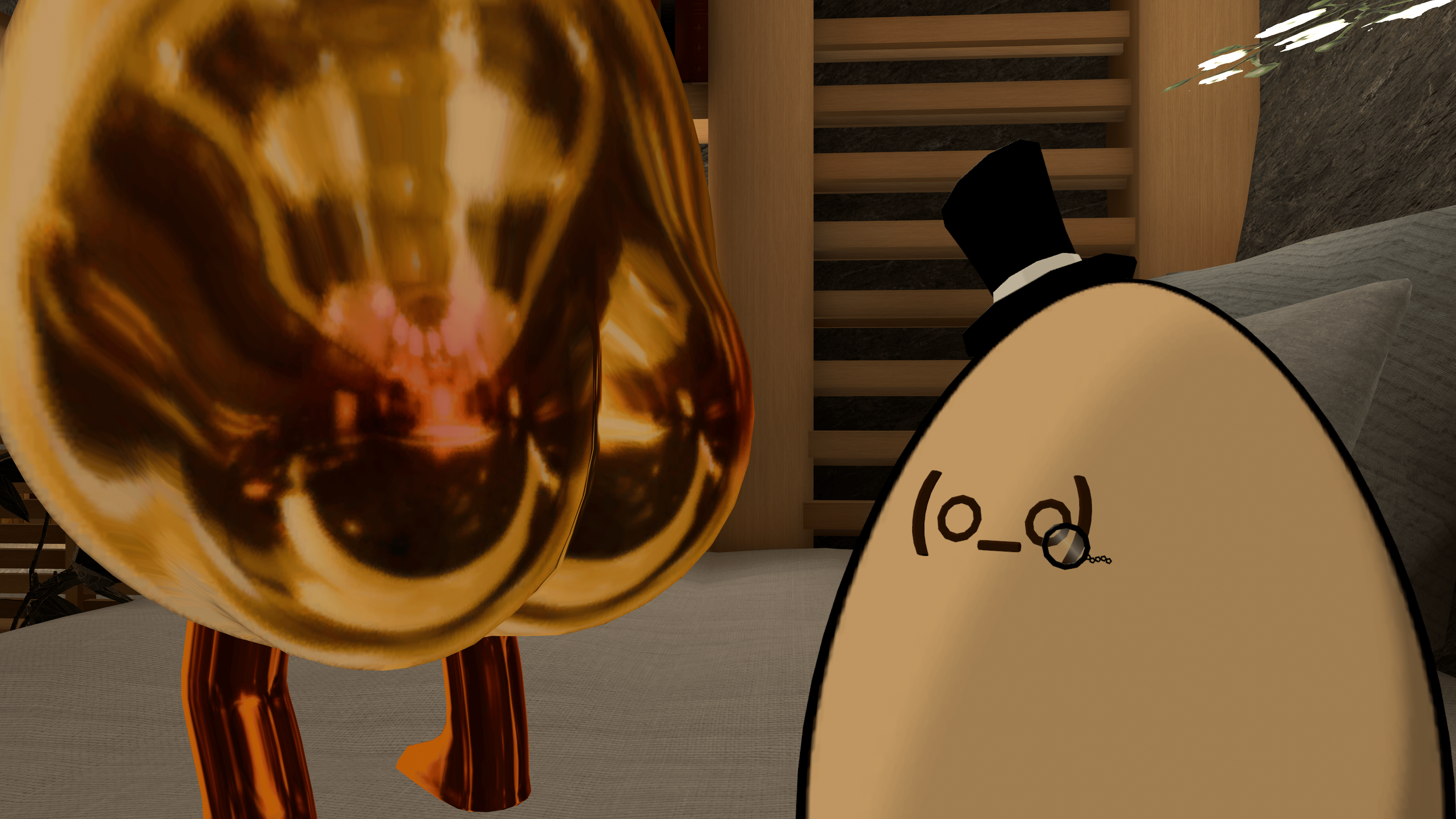 Eggwardo VRChat Avatar 3.0 + Fallback! - For Quest and PC!
