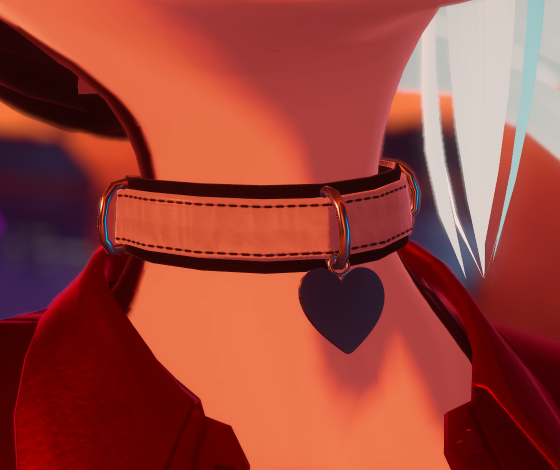 Simple Pet Collar for VRChat - Quest and PC!