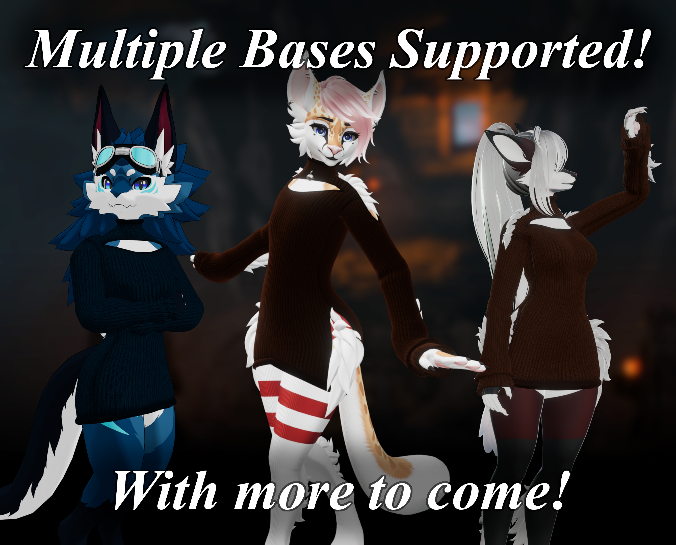 Cozy Sweater 2.0 - For Zeedah Base and More!