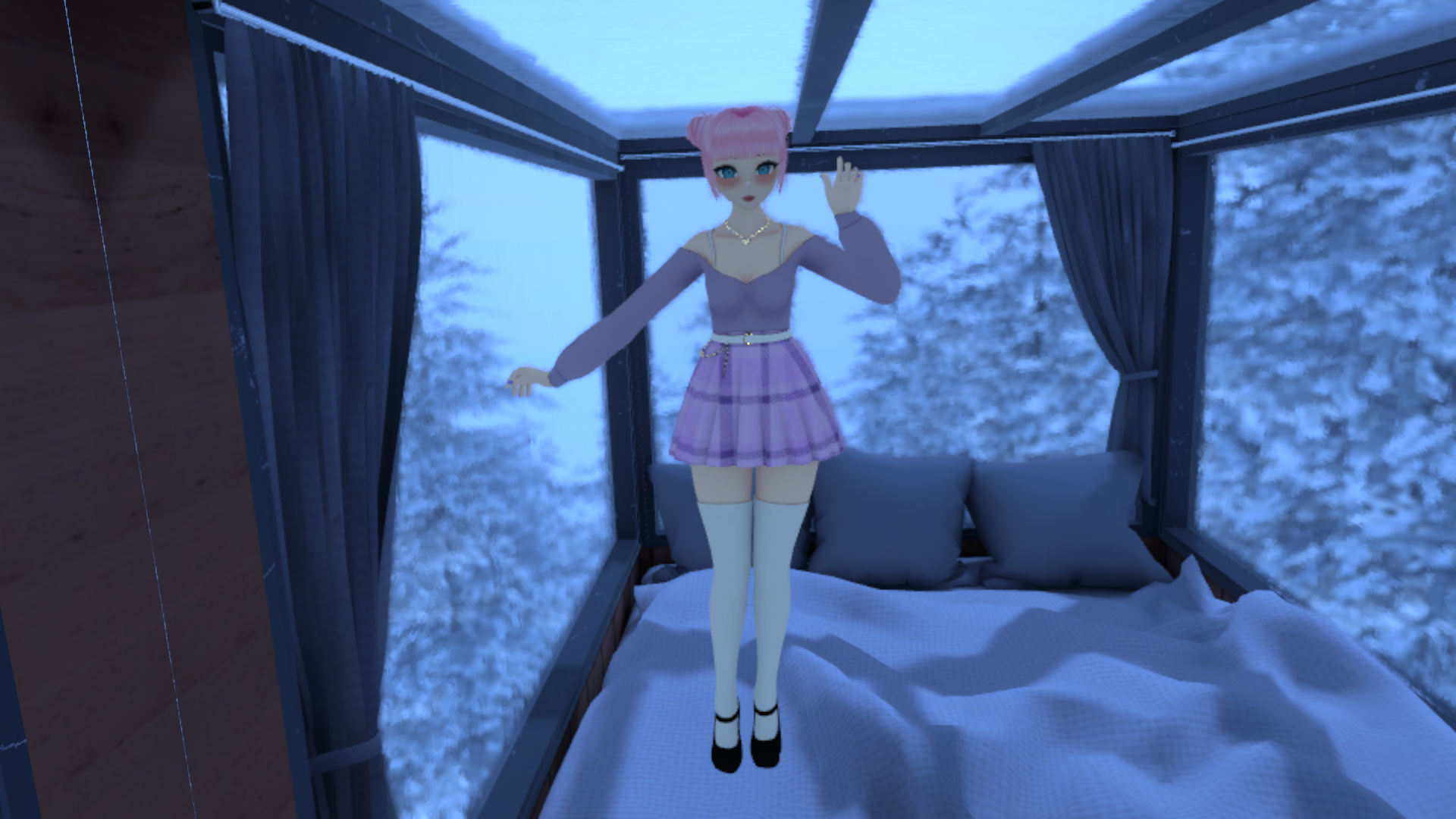 Purple Outfit