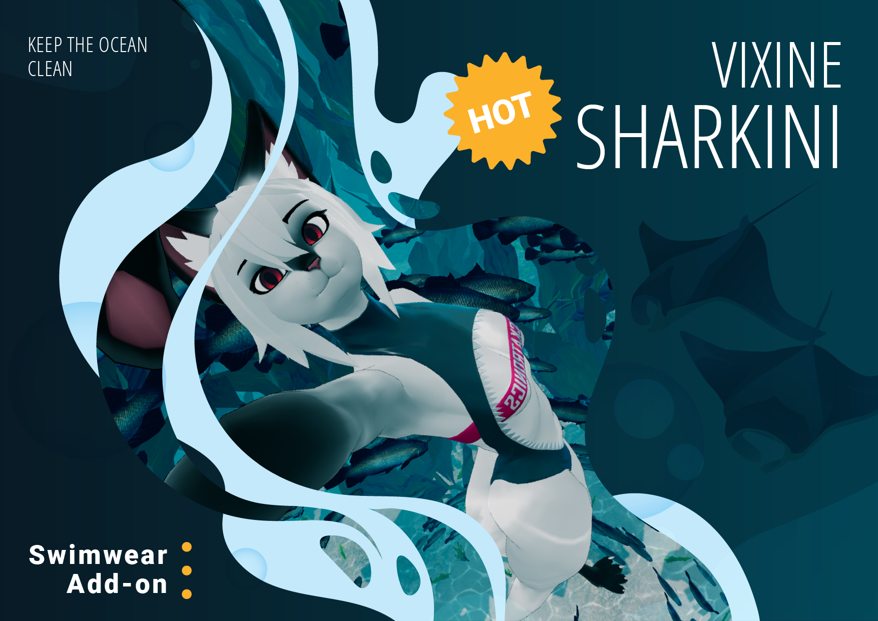 The Vixine - Sharkini