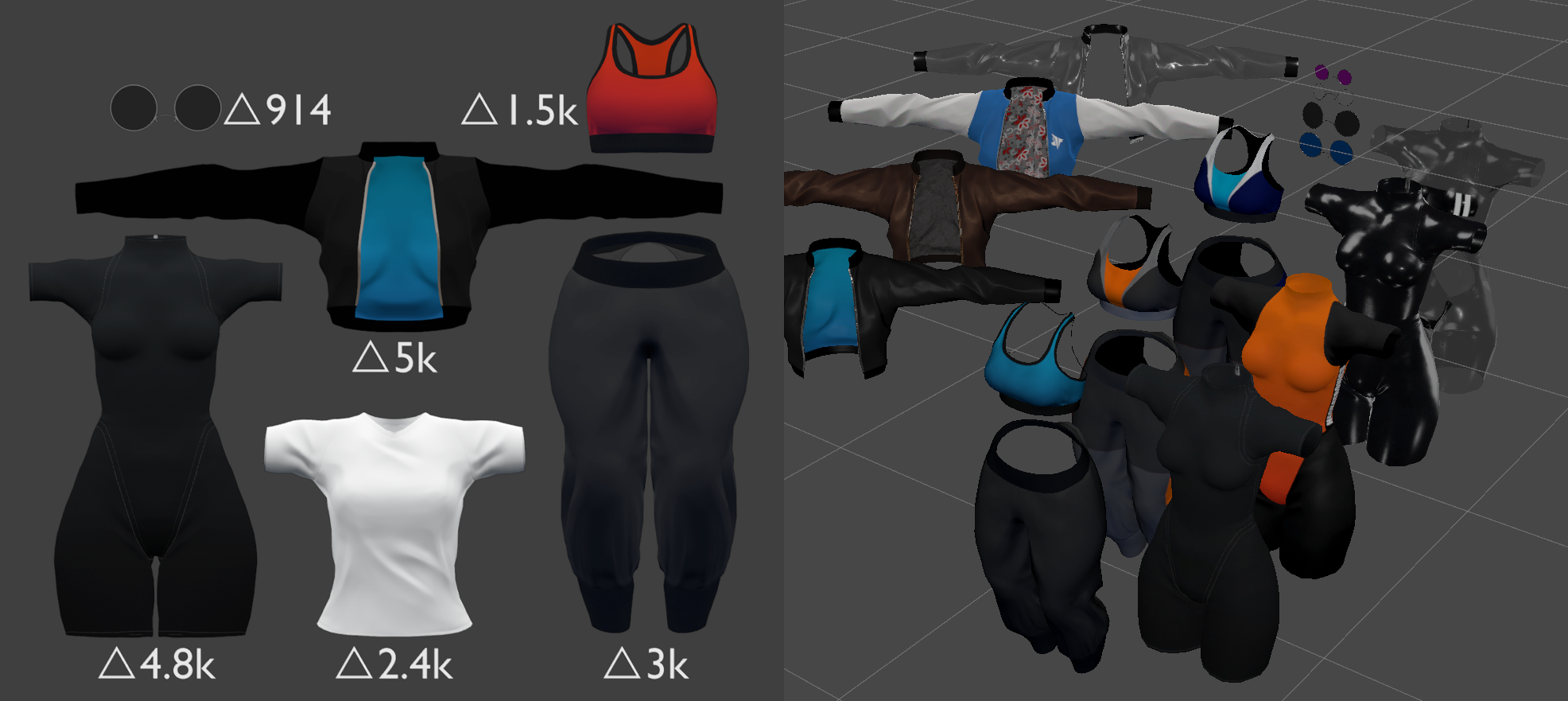Vixine Streetwear + Bodysuit for the Fennek