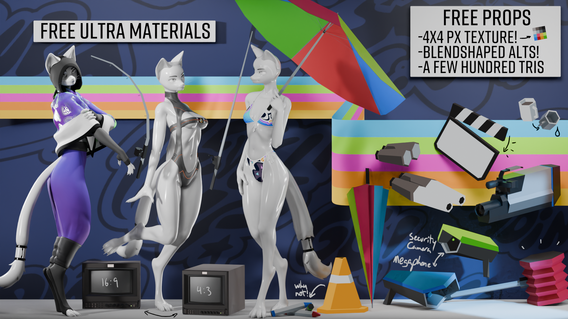 Heckatronics Ultra-Freebies