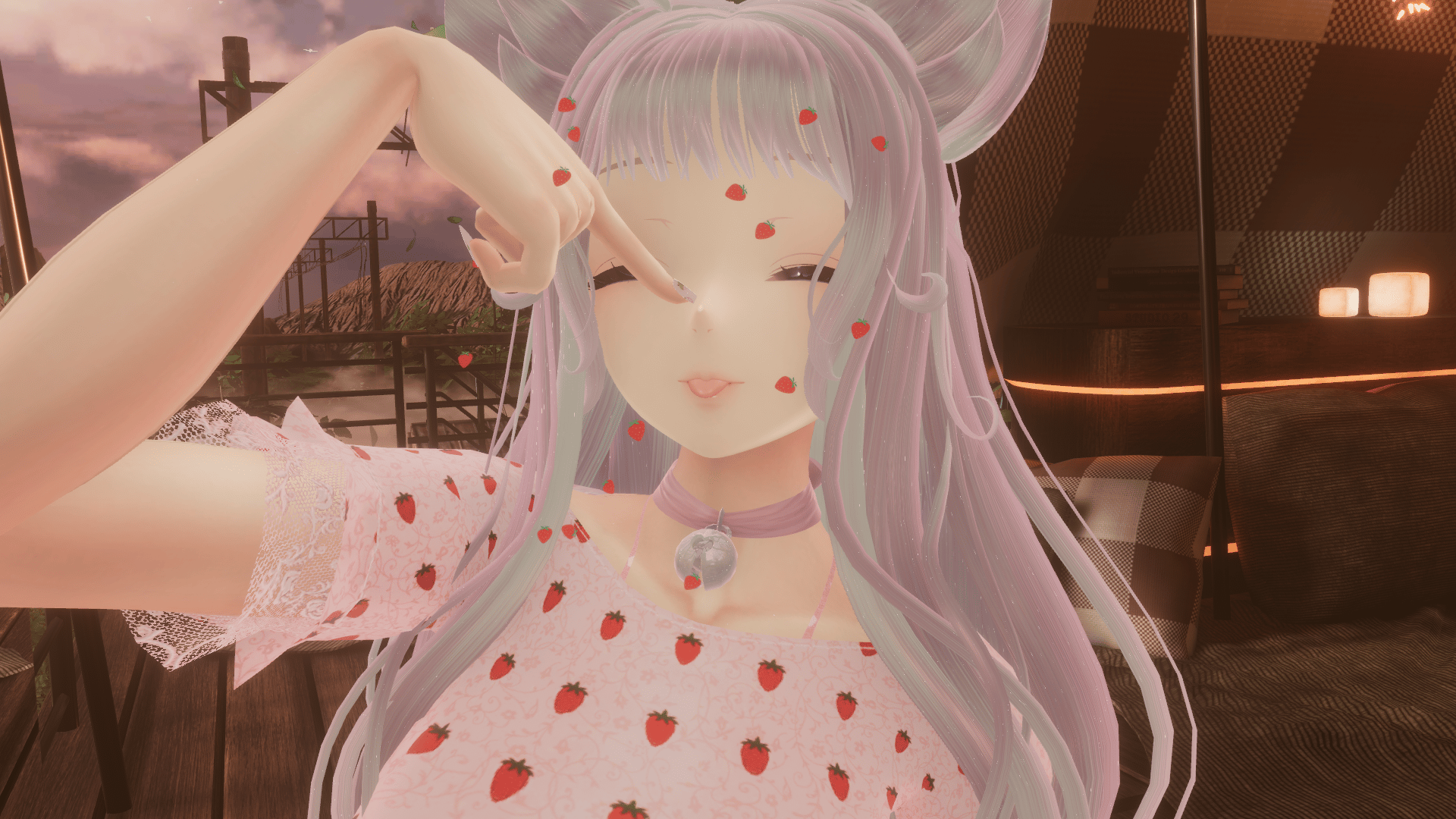 Strawberry Kitty