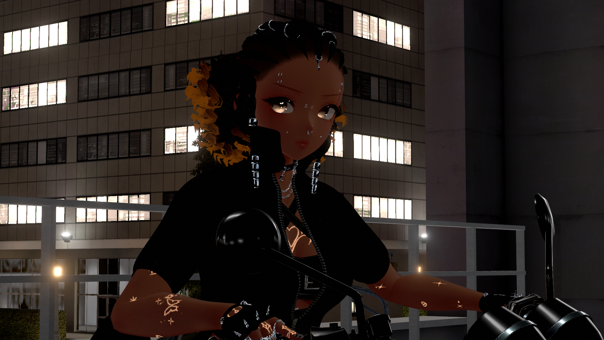 Biker Girl