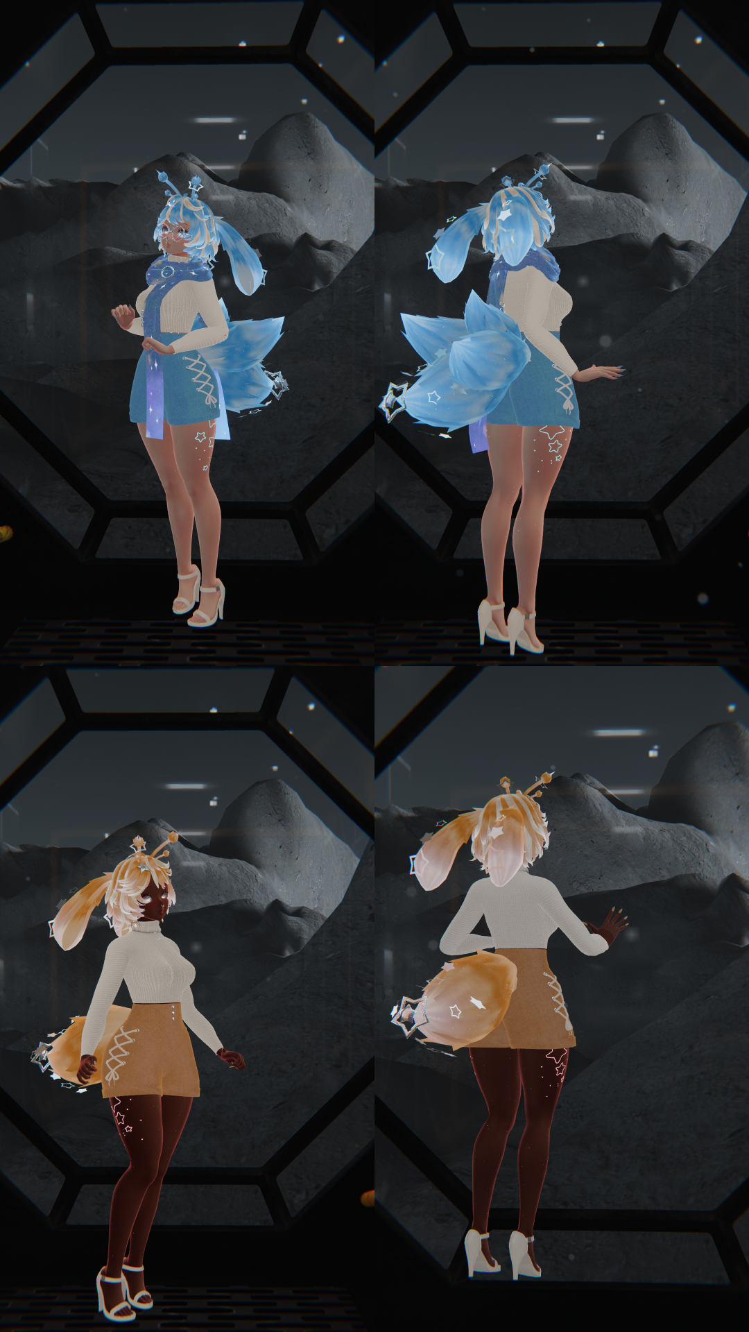Rabbit in the Moon