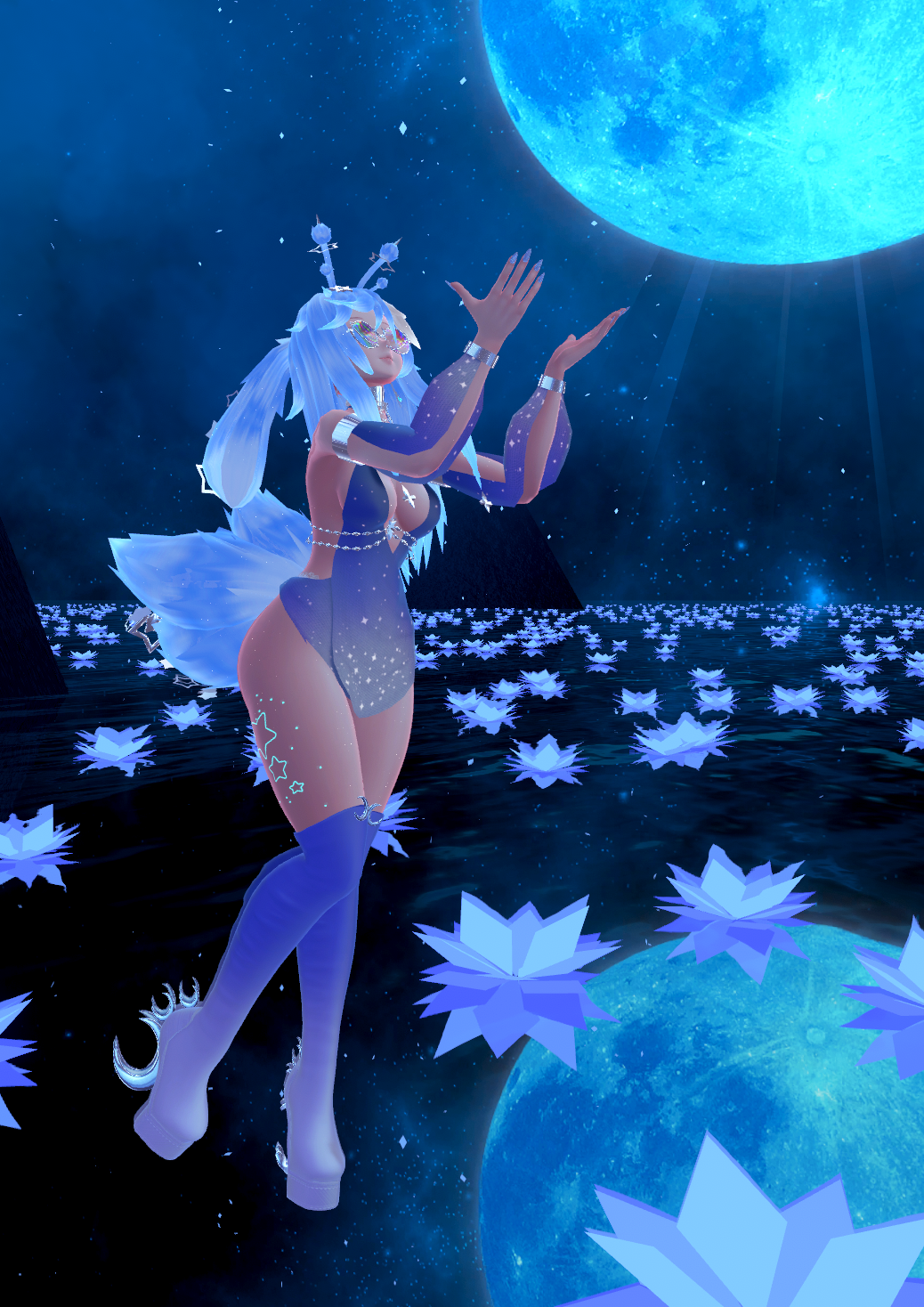 Rabbit in the Moon
