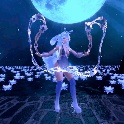 Rabbit in the Moon