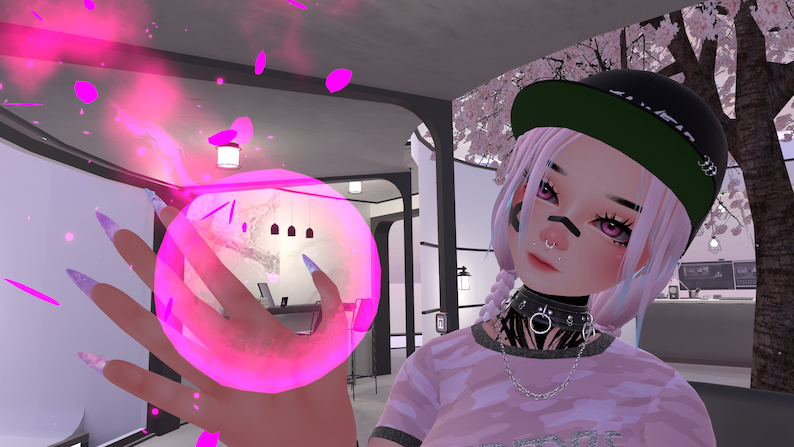 ♡ Blossom Gamer Girl ♡ ( PC Only / SPS )