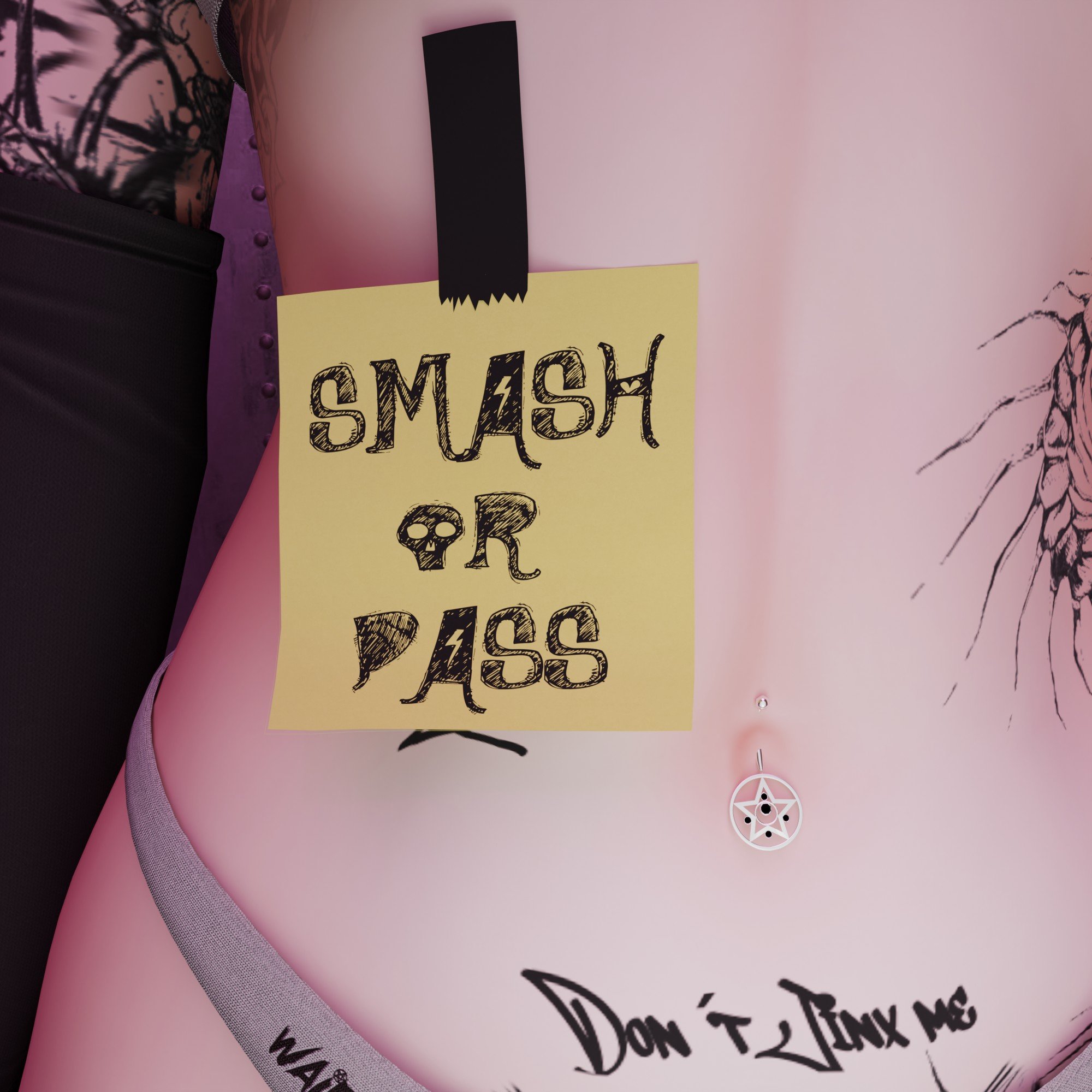 ♡ Smash Outfit | 6 Assets & Substance Files ♡
