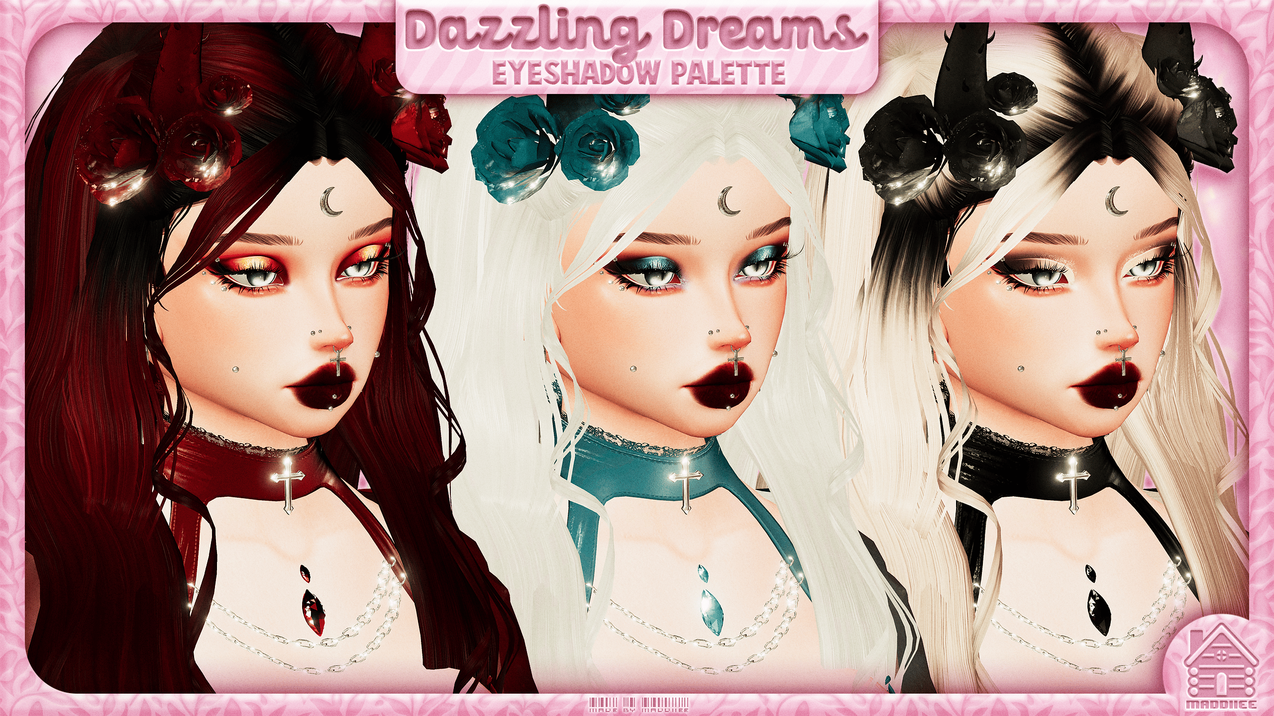 DAZZLING DREAMS | eyeshadow | AMELIA HEAD