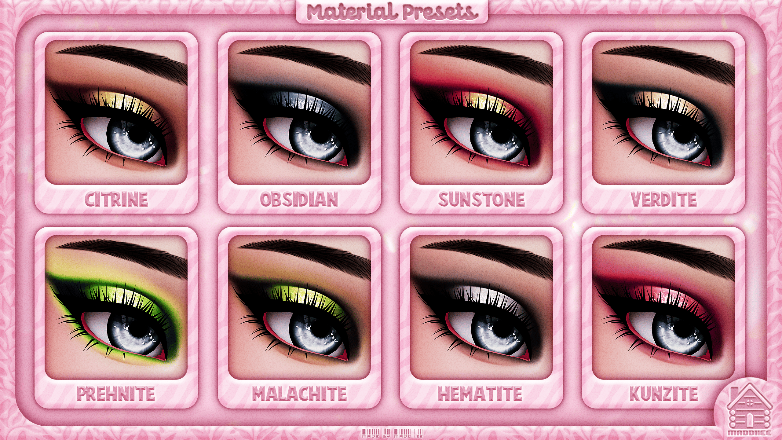 DAZZLING DREAMS | eyeshadow | AMELIA HEAD