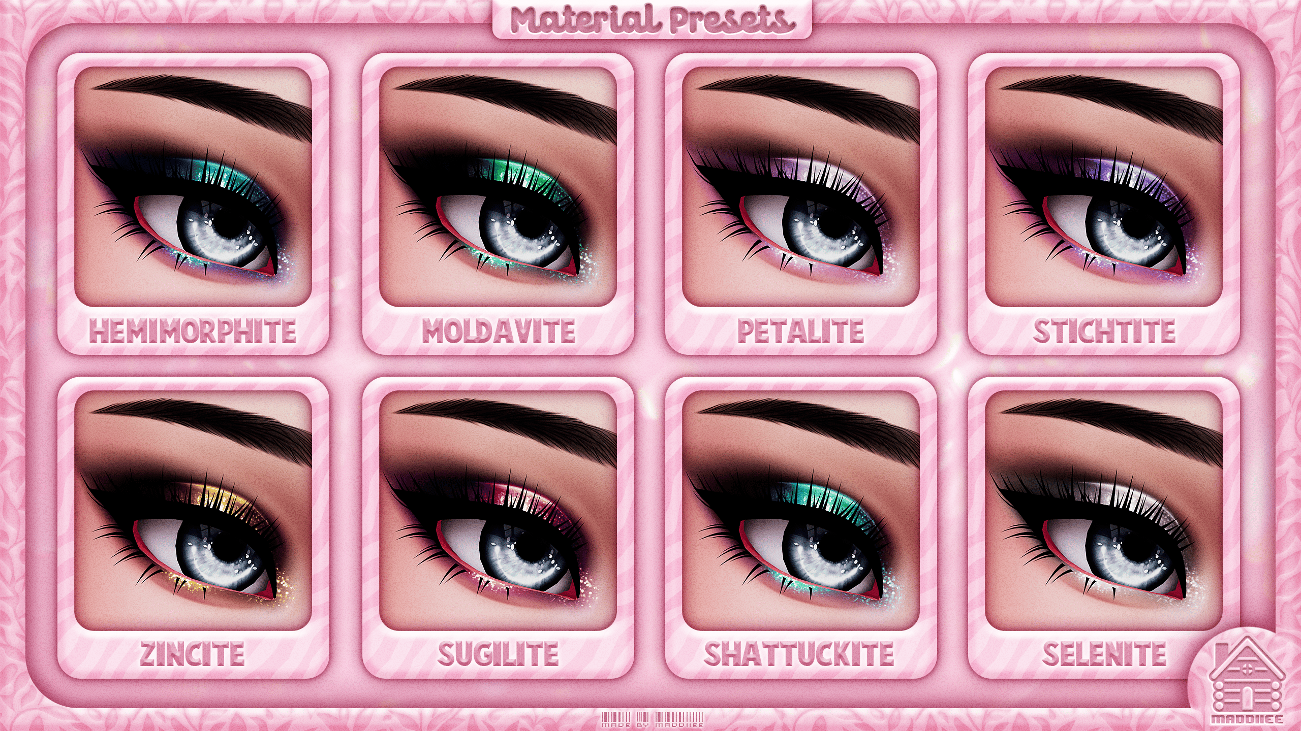 DAZZLING DREAMS | eyeshadow | AMELIA HEAD