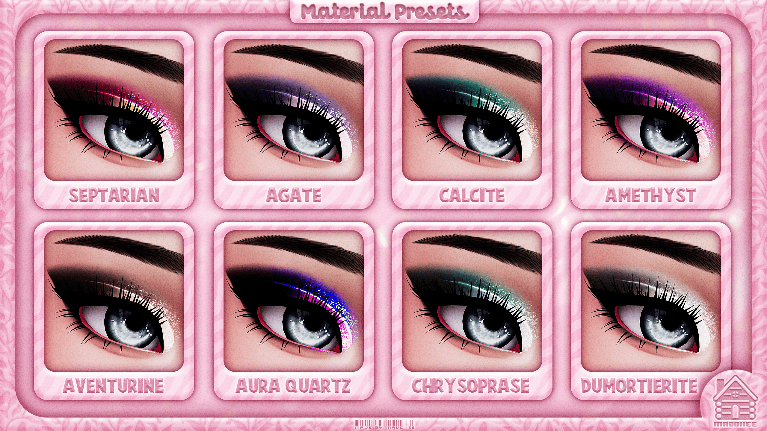 DAZZLING DREAMS | eyeshadow | AMELIA HEAD