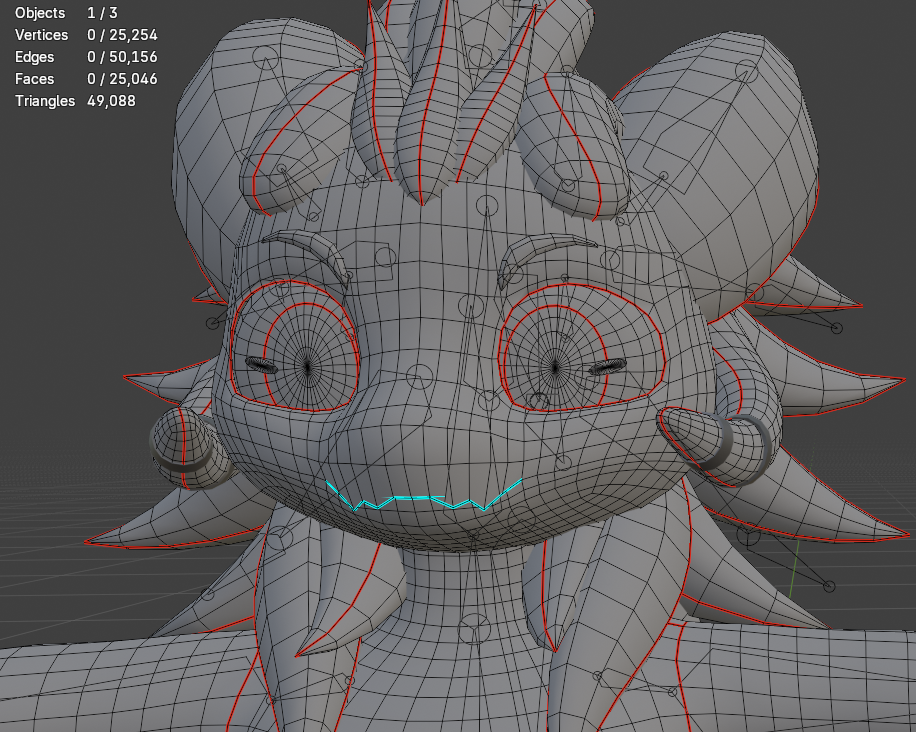 Chibi Wickerbeast Base