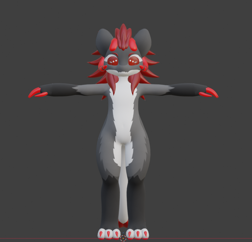 Chibi Wickerbeast Base
