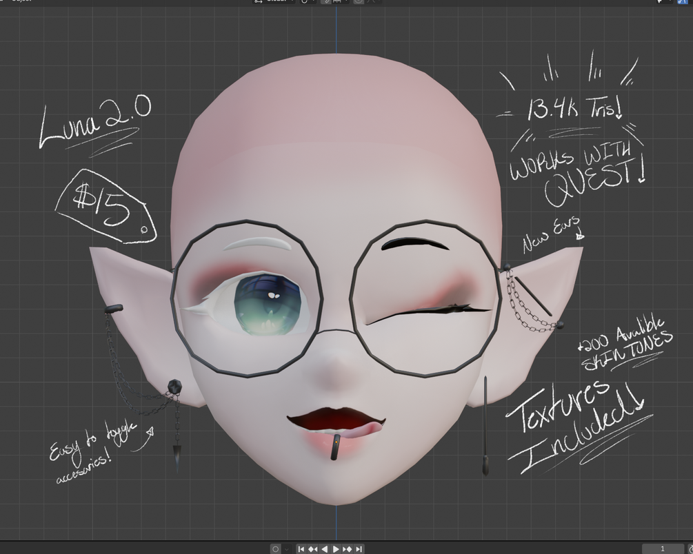 Luna Head Base 2.0