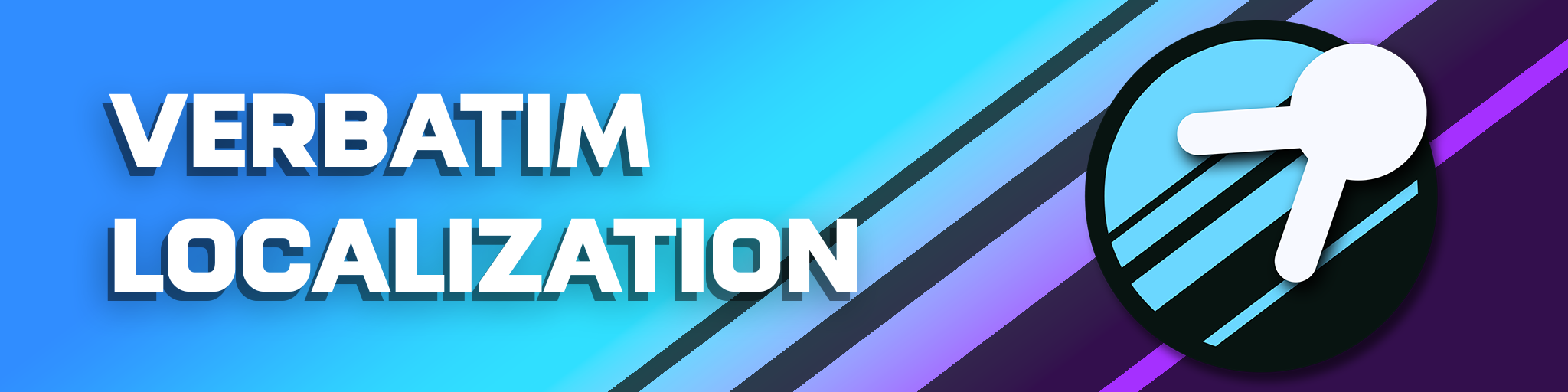 Verbatim Localization | VRChat World Prefab