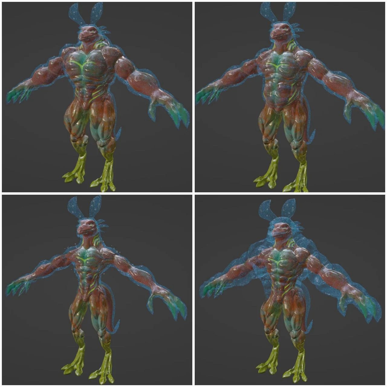 GooNewt VRChat Avatar
