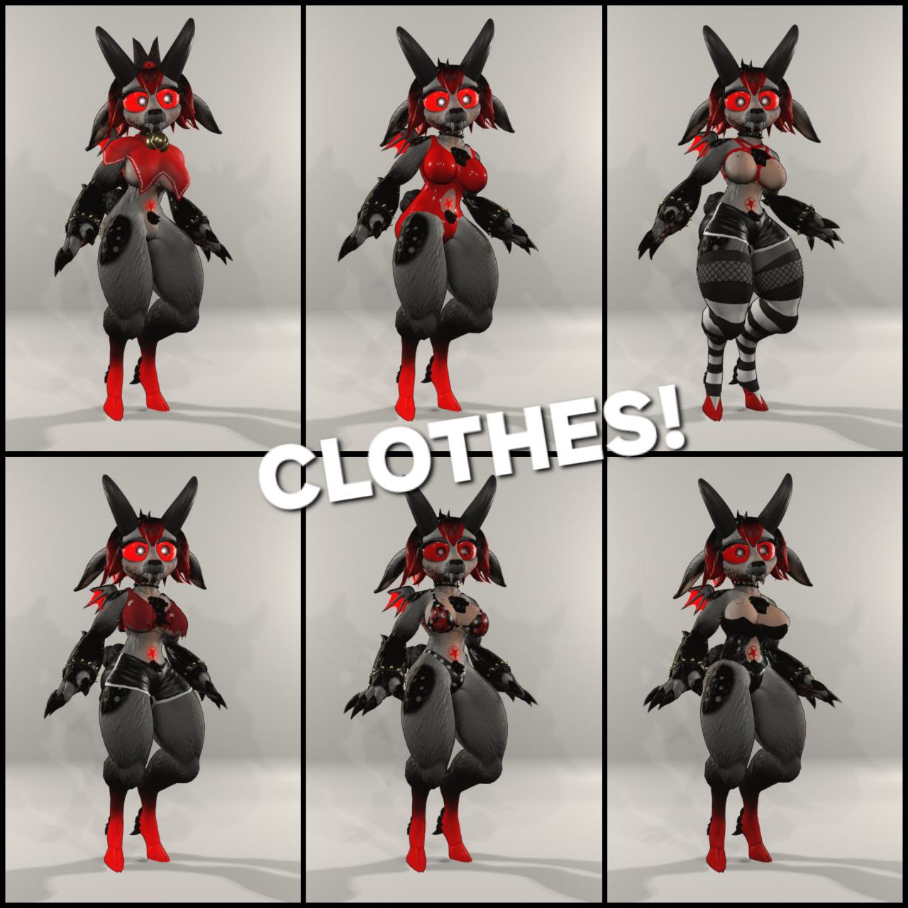 Baph VRChat Avatar