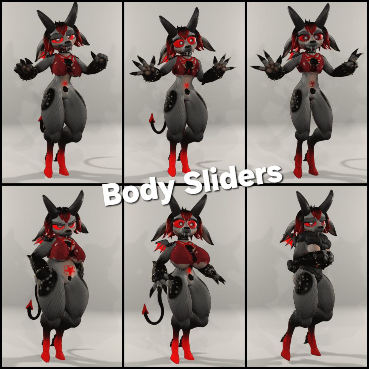 Baph VRChat Avatar