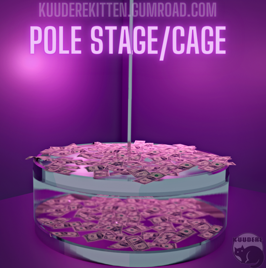 Pole Stage and Cage [Commercial License]