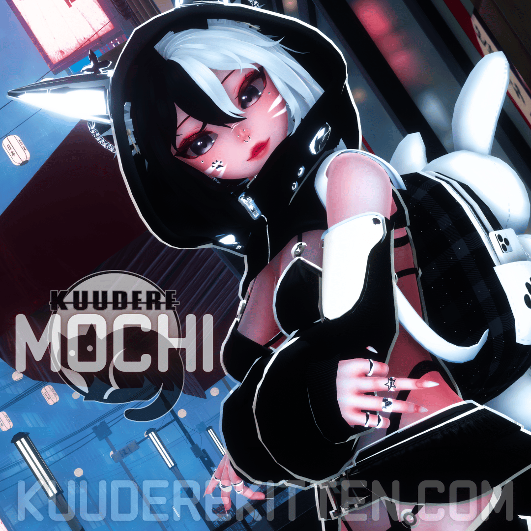 Mochi Avatar [+ OPTIMIZED][SPS][PC ONLY][VRCHAT AVATAR]