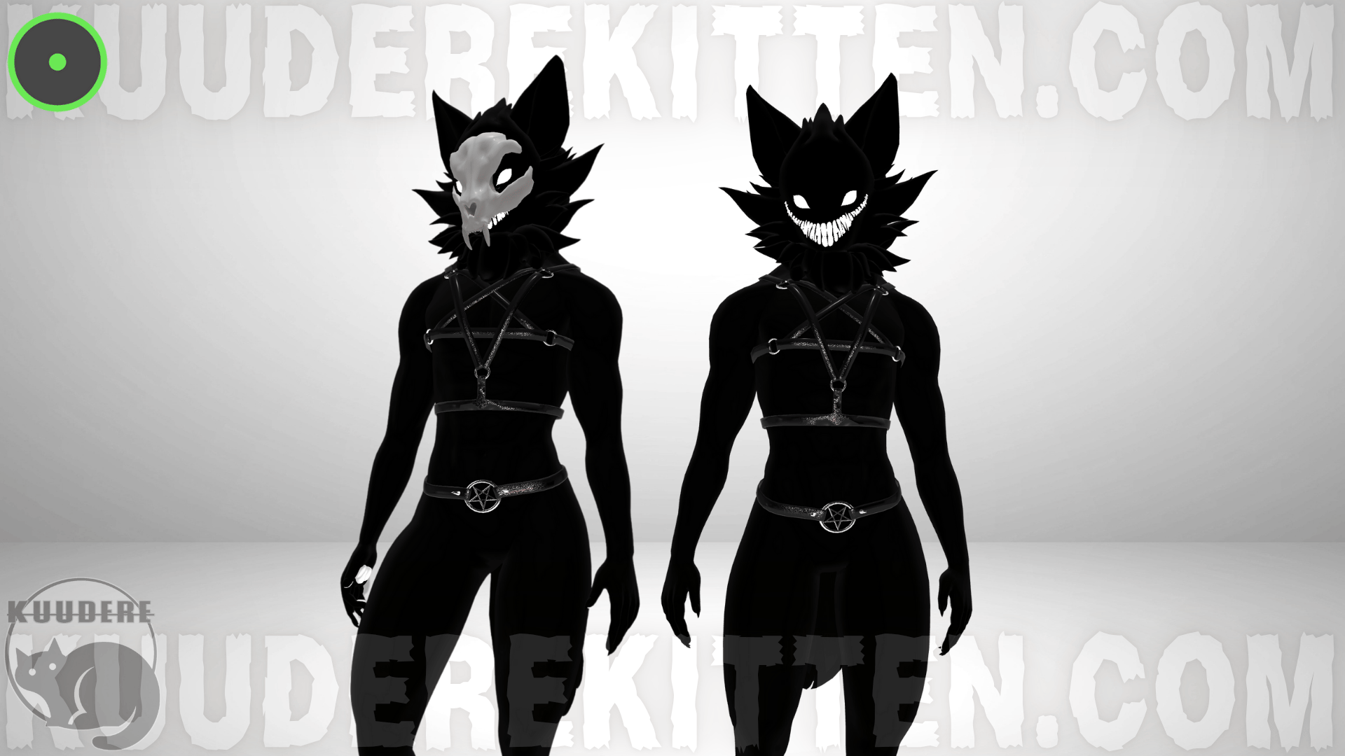 [OPTIMIZED] Wolf Smiler [SFW][PC/QUEST][VRCHAT AVATAR]