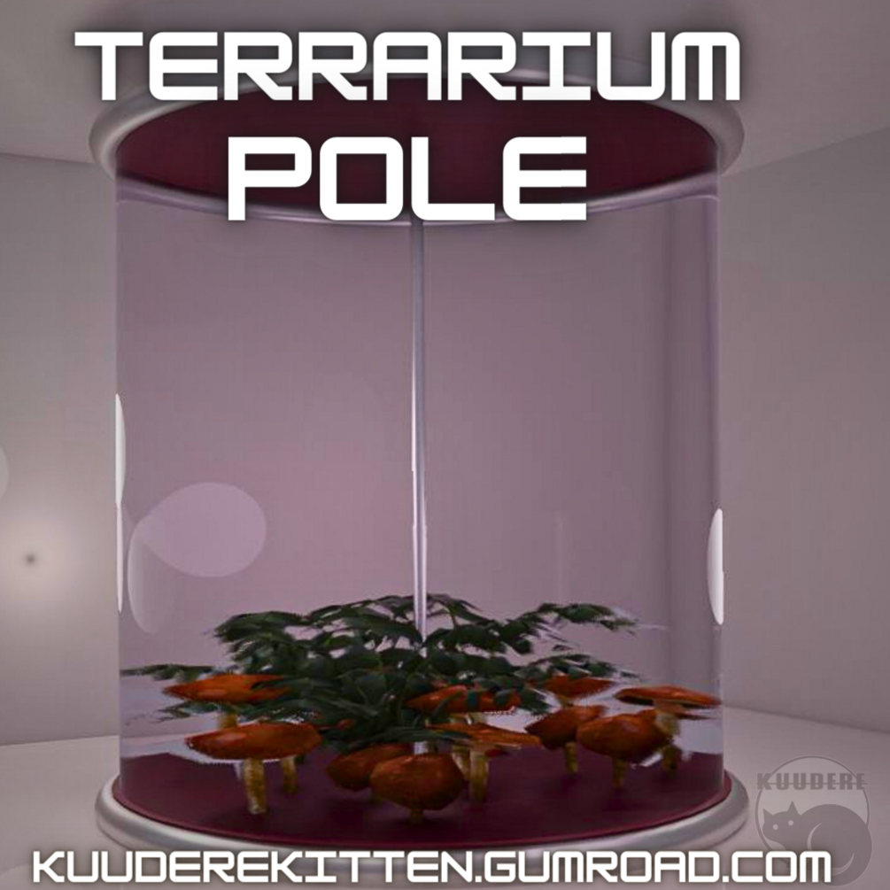 Terrarium Pole [Commercial License]