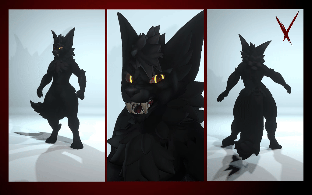 Werewolf Vulpers - Vulper Textures